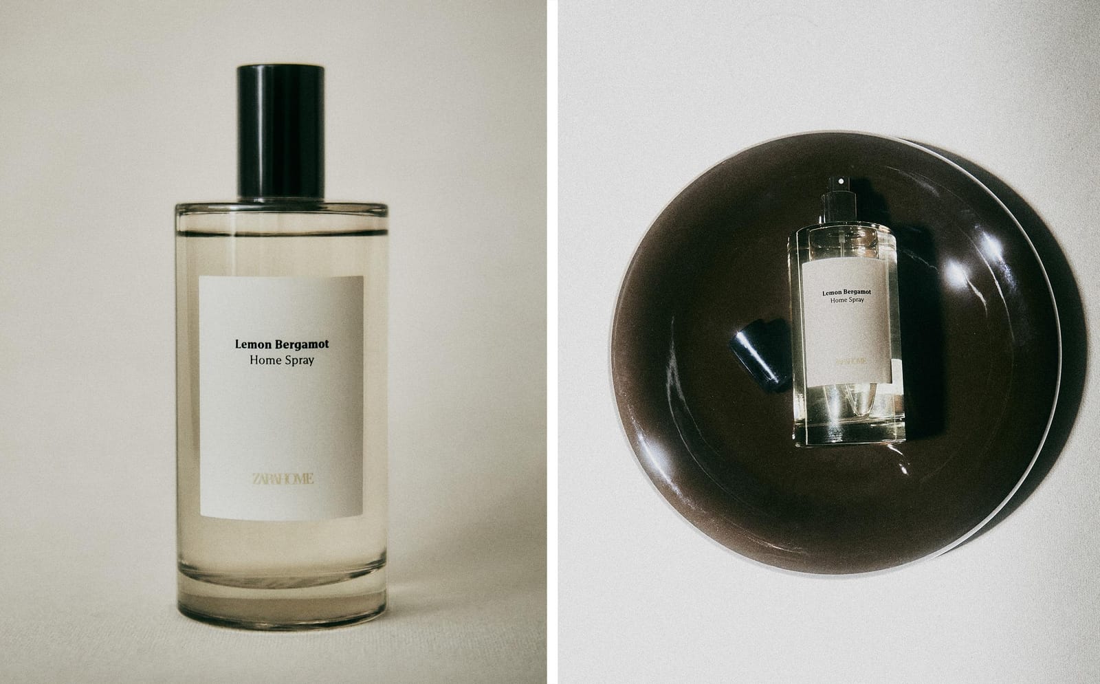 ZARA HOME (200 мл) Освежитель воздуха в спрее Lemon Bergamot ракурс 4