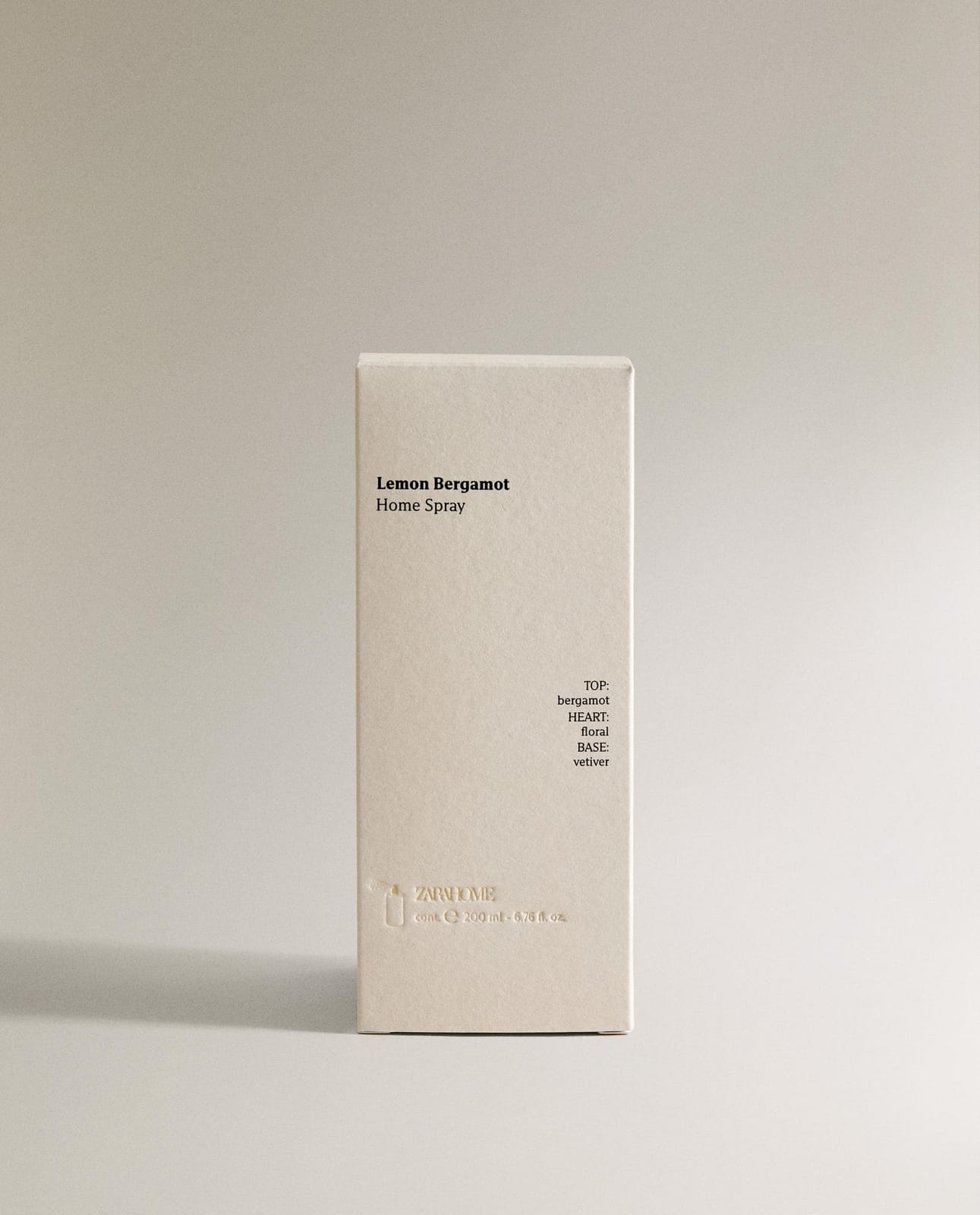 ZARA HOME (200 мл) Освежитель воздуха в спрее Lemon Bergamot ракурс 2