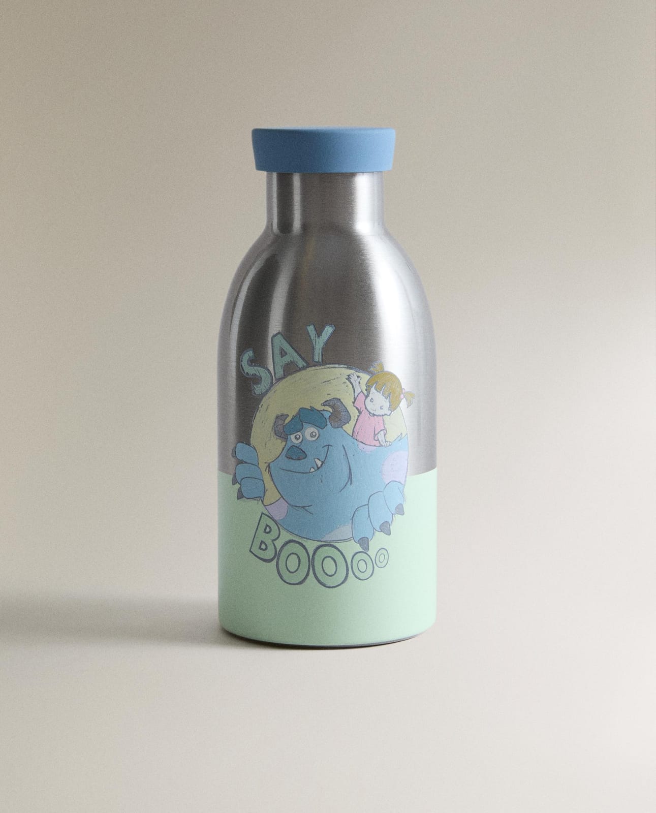 Бутылка ZARA HOME СТАЛЬНАЯ БУТЫЛКА ДЛЯ ДЕТЕЙ КОРПОРАЦИЯ МОНСТРОВ ©DISNEY/PIXAR МНОГОЦВЕТНЫЙ 8 x 8 x 16 см