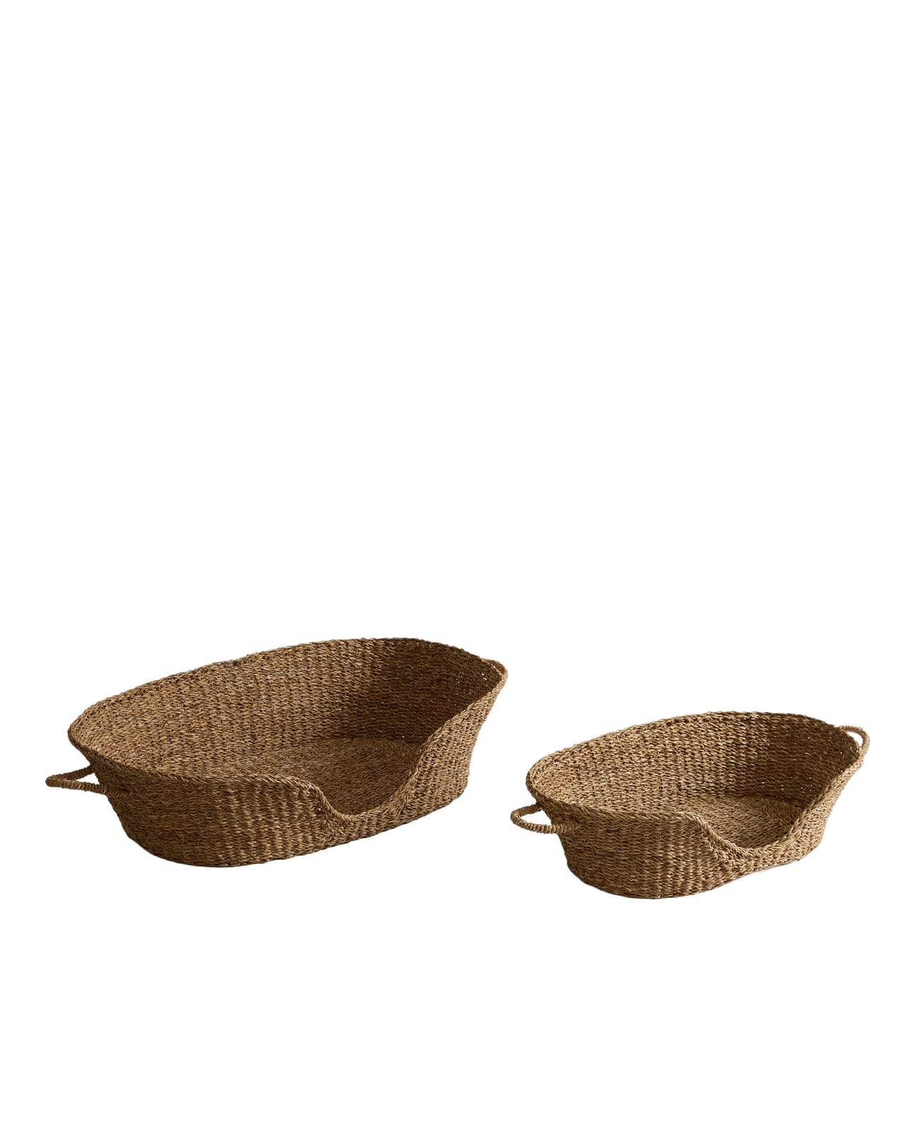 ZARA HOME ЛЕЖАНКА ДЛЯ ЖИВОТНЫХ ИЗ МОРСКОЙ ТРАВЫ ракурс 2
