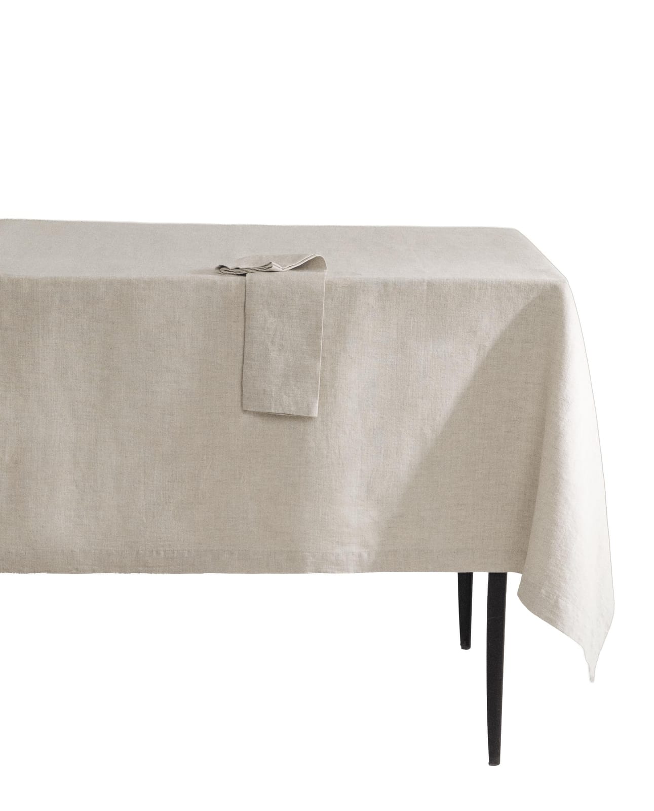 ZARA HOME СКАТЕРТЬ ИЗ ЛЬНА С ЭФФЕКТОМ ВЫЦВЕТАНИЯ ракурс 5