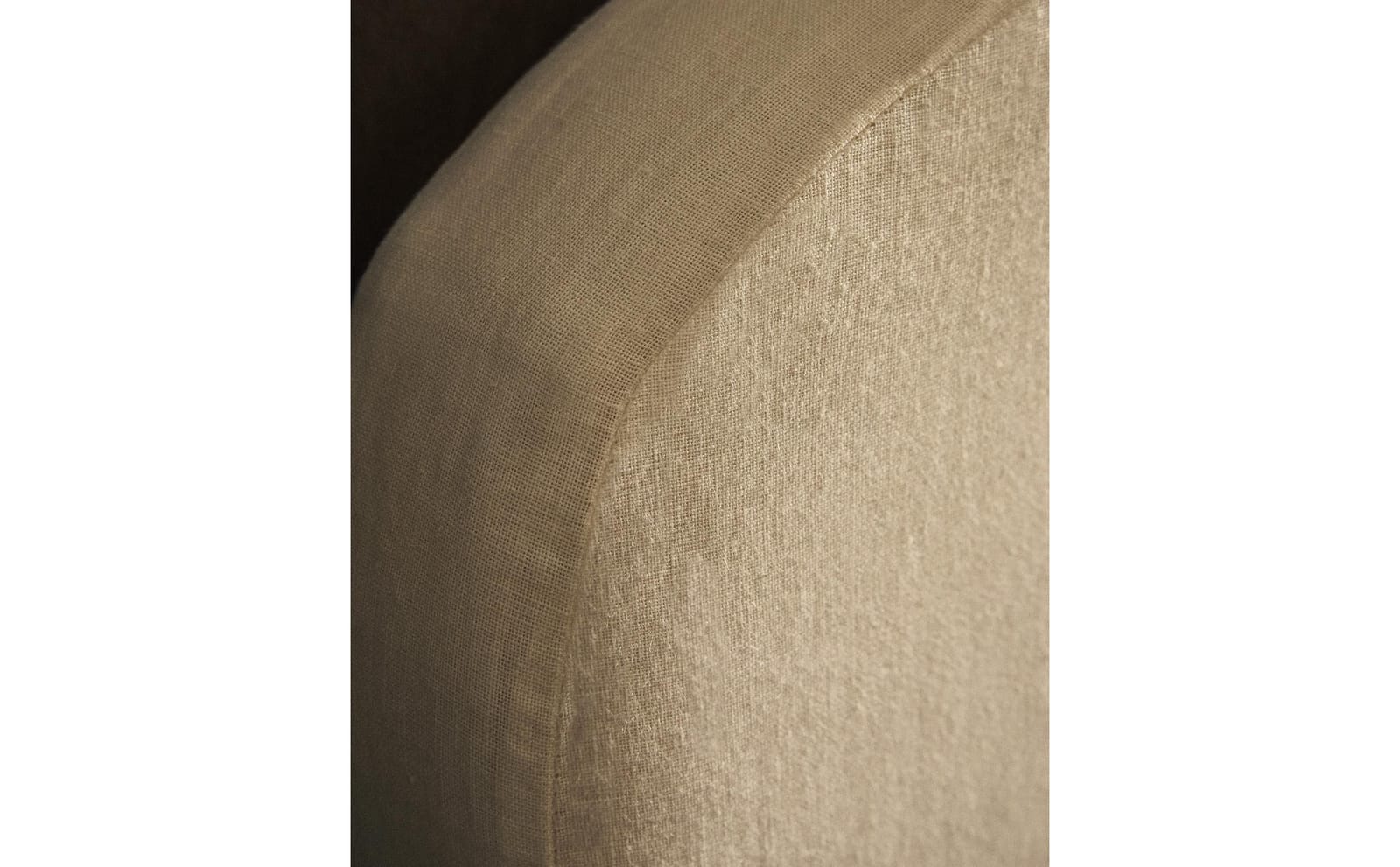 ZARA HOME ЗАКРУГЛЕННОЕ ИЗГОЛОВЬЕ С ЧЕХЛОМ ИЗ ЛЬНА ракурс 8