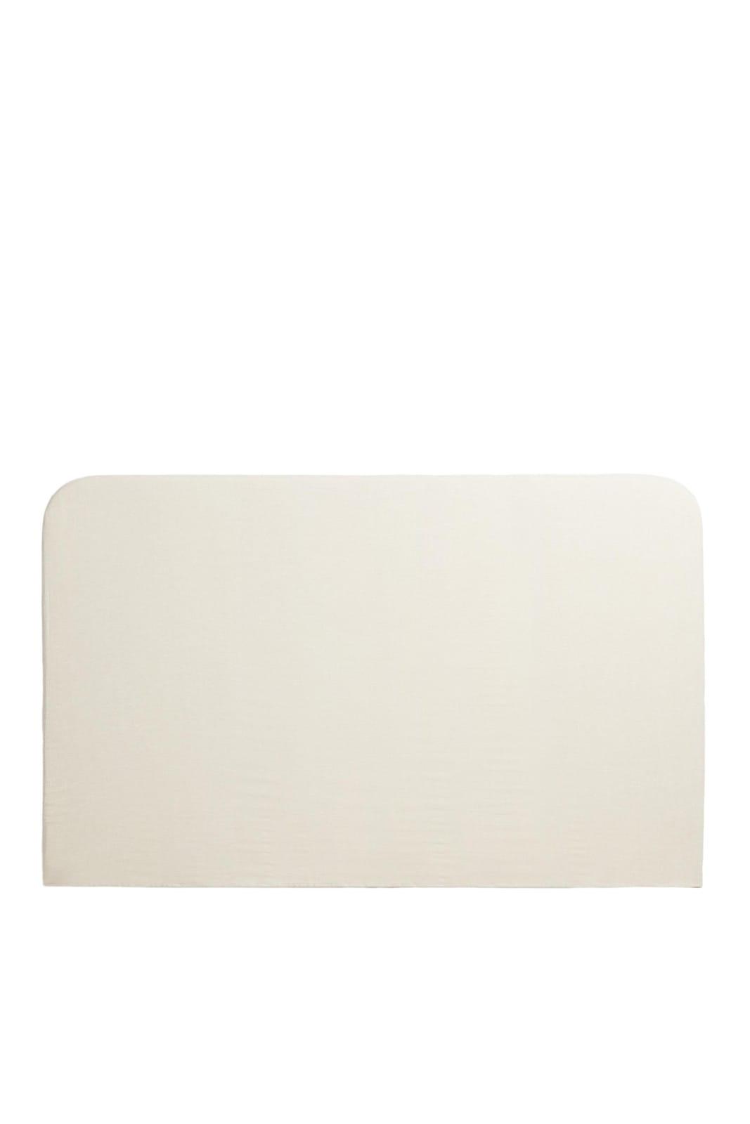 ZARA HOME ЗАКРУГЛЕННОЕ ИЗГОЛОВЬЕ С ЧЕХЛОМ ИЗ ЛЬНА ракурс 2
