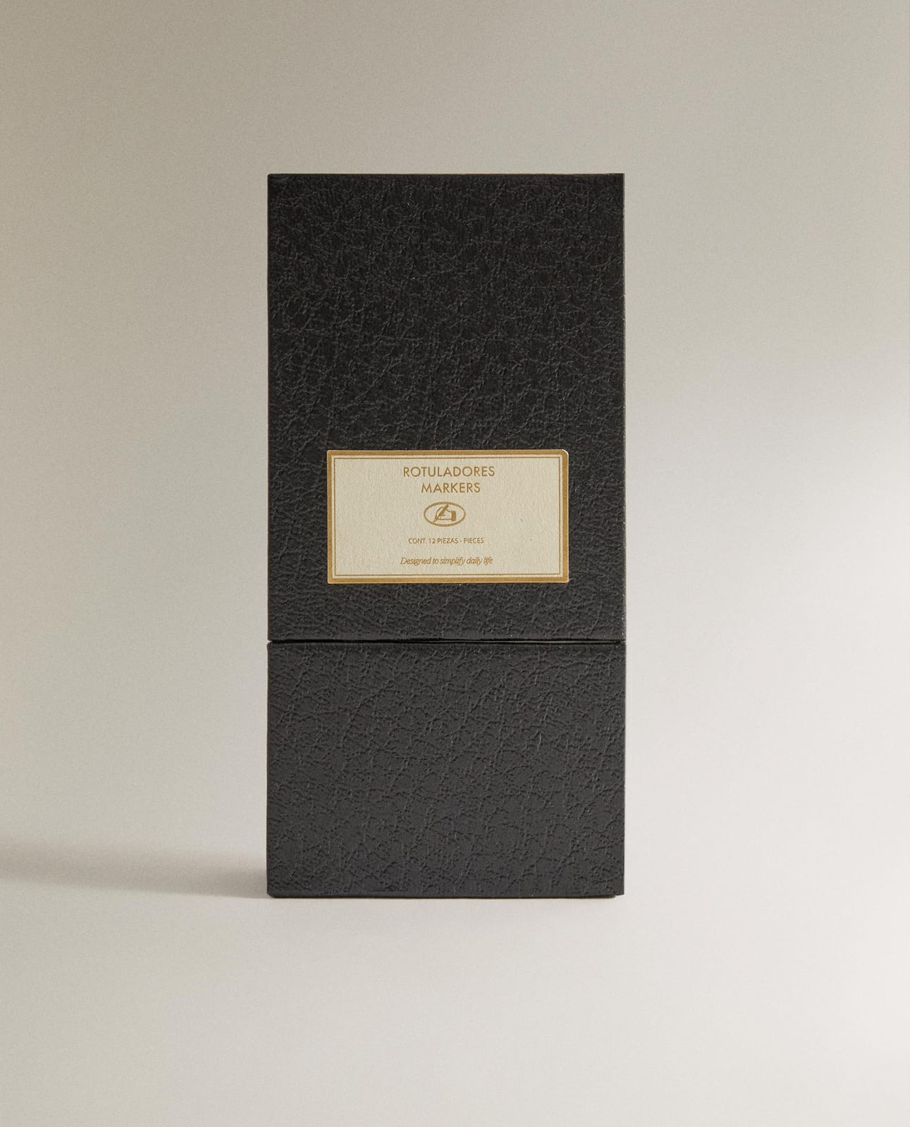 Канцелярский набор ZARA HOME набор линеров (12 шт.) CZARNY 14.3 x 7.2 x 3 cm