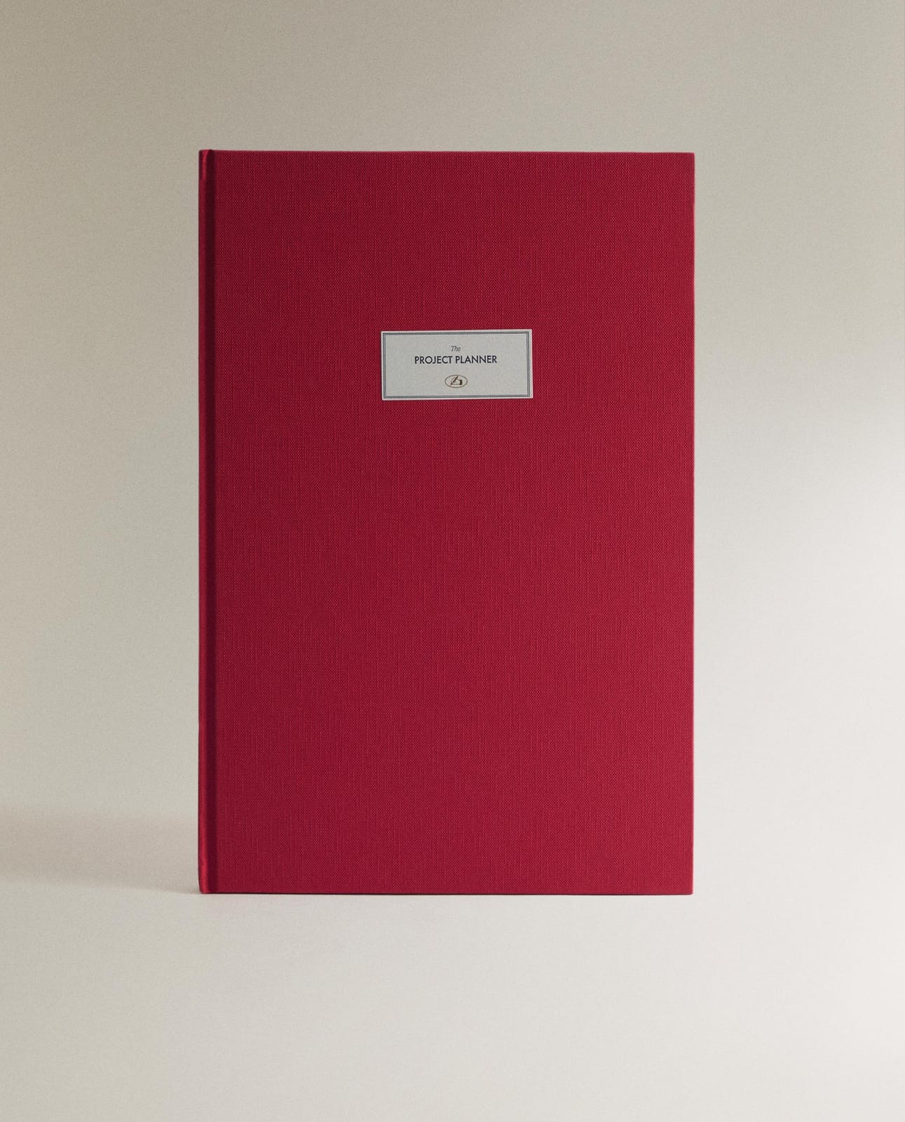 Блокнот ZARA HOME планер проектов CZERWONY 35 x 23.5 x 1.6 cm