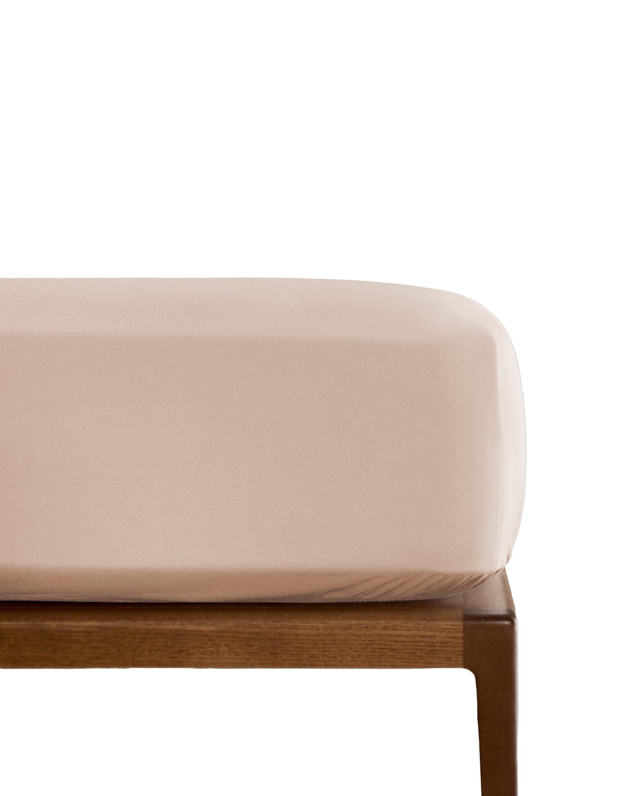 ZARA HOME Простыня на резинке из перкаля | выс. 40 см (300 нитей) ракурс 4