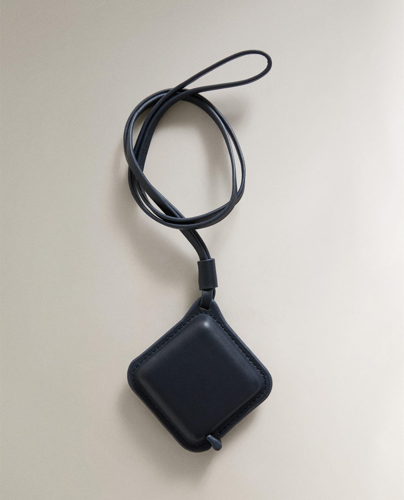 Подставка декоративная ZARA HOME КОЖАНЫЙ ПОРТНОВСКИЙ МЕТР СИНИЙ СИНИЙ 150 x 6 cm