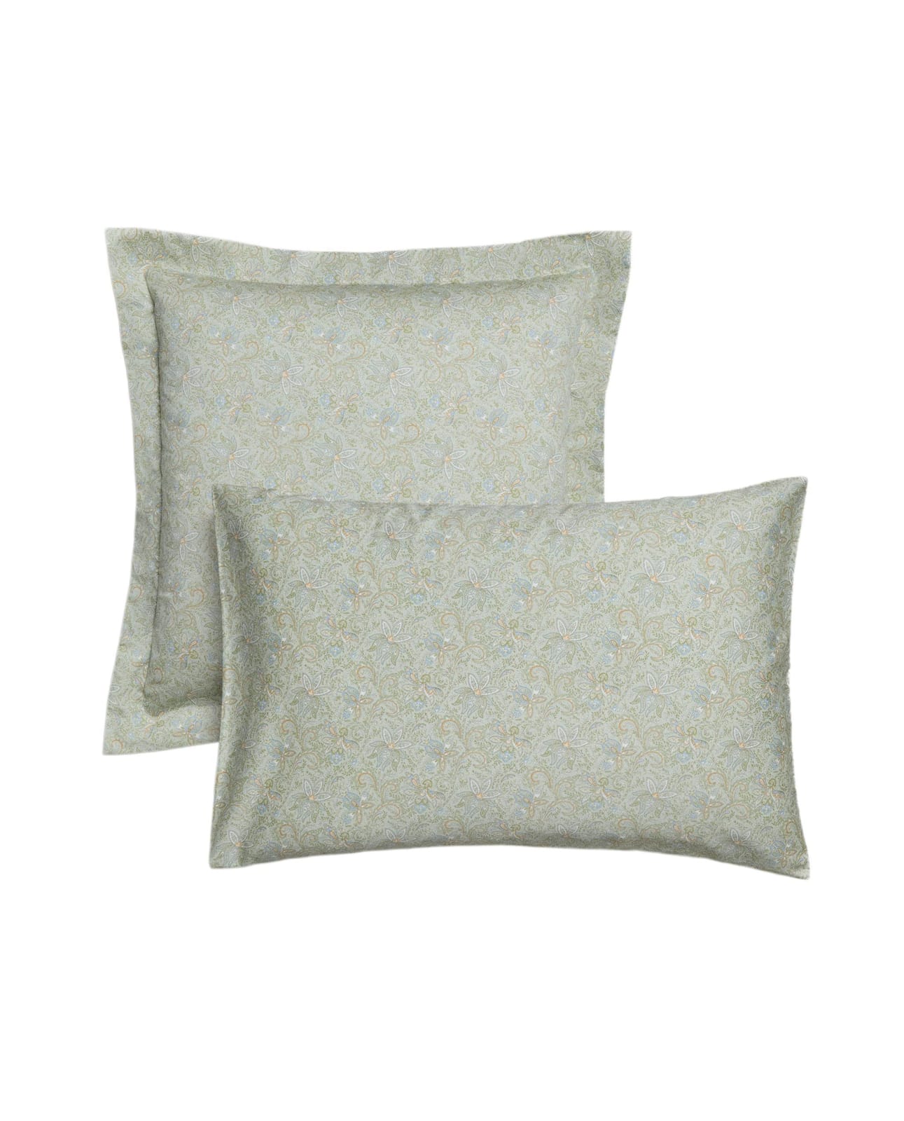 ZARA HOME Наволочка на подушку из сатина в узор PAISLEY ракурс 8