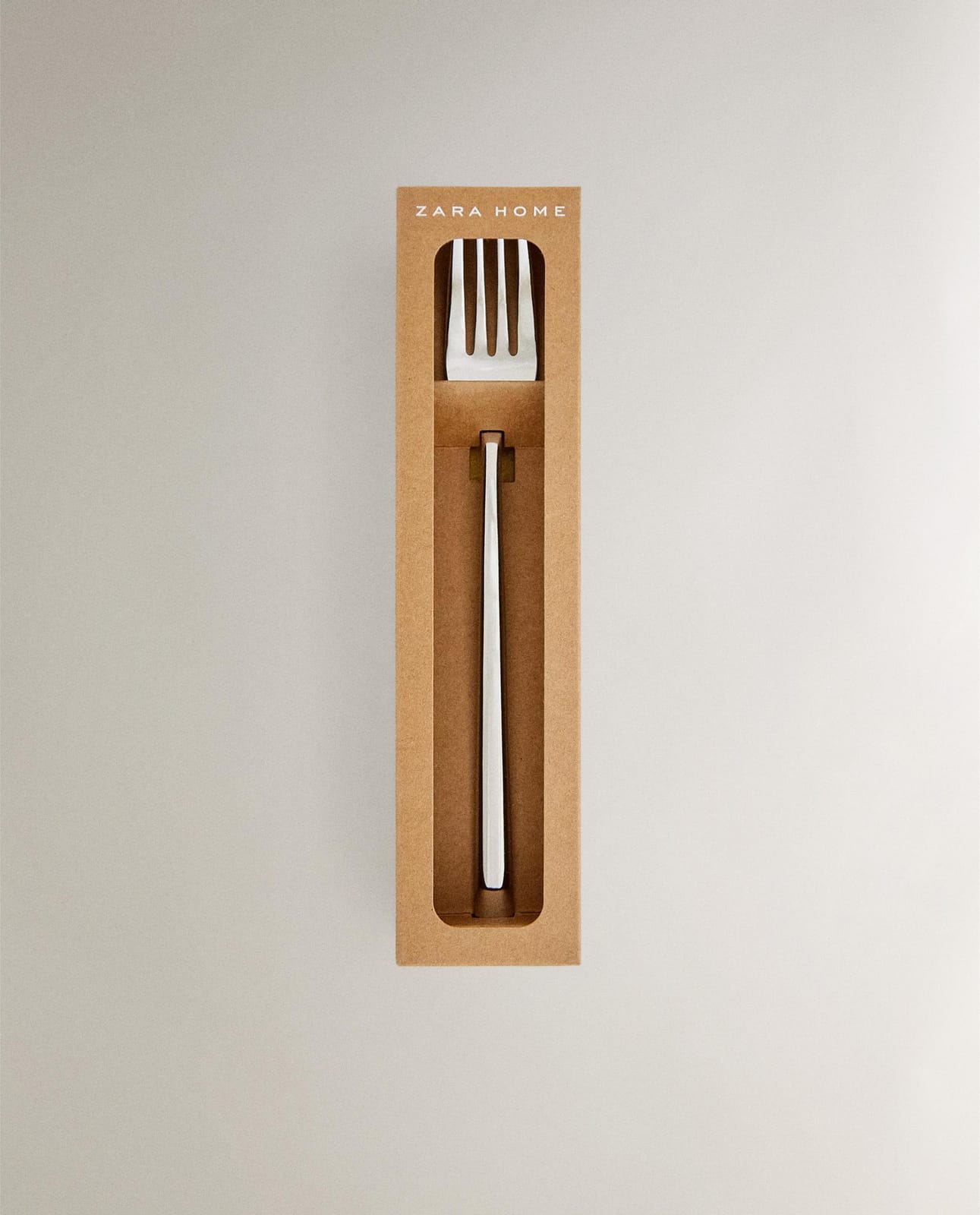 ZARA HOME КОМПЛЕКТ 4 ВИЛОК ИЗ НЕРЖАВЕЮЩЕЙ СТАЛИ ракурс 2