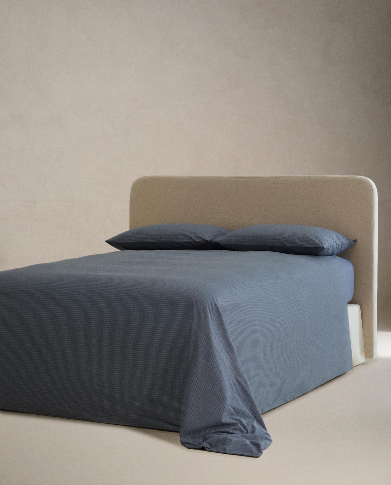 ZARA HOME Двусторонний хлопковый пододеяльник ракурс 5