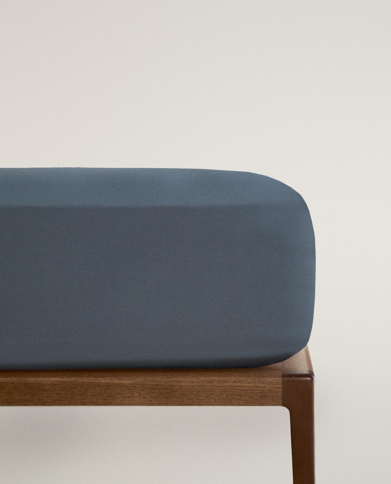 Простыня ZARA HOME хлопковая простыня на резинке JASNONIEBIESKI 160 x 200 x 30 см
