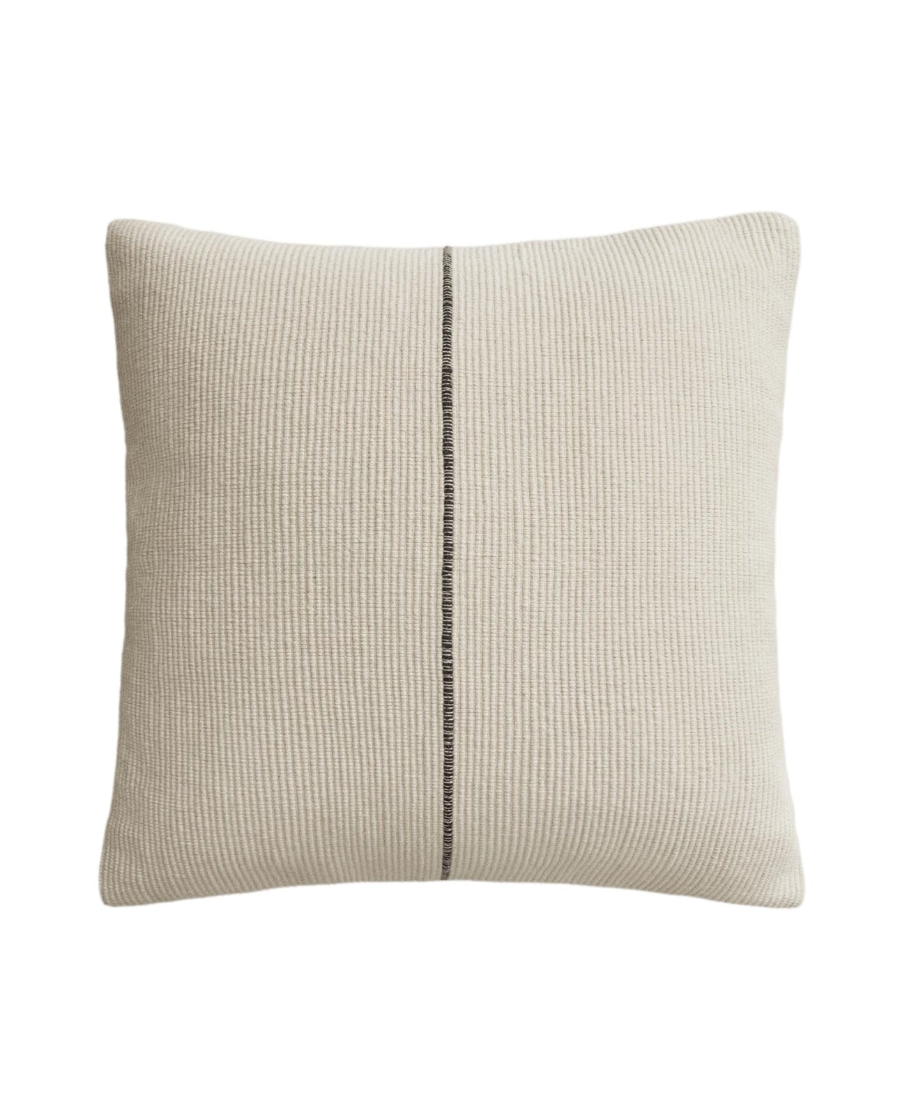 ZARA HOME НАВОЛОЧКА НА ПОДУШКУ С ЛИНИЕЙ ракурс 8