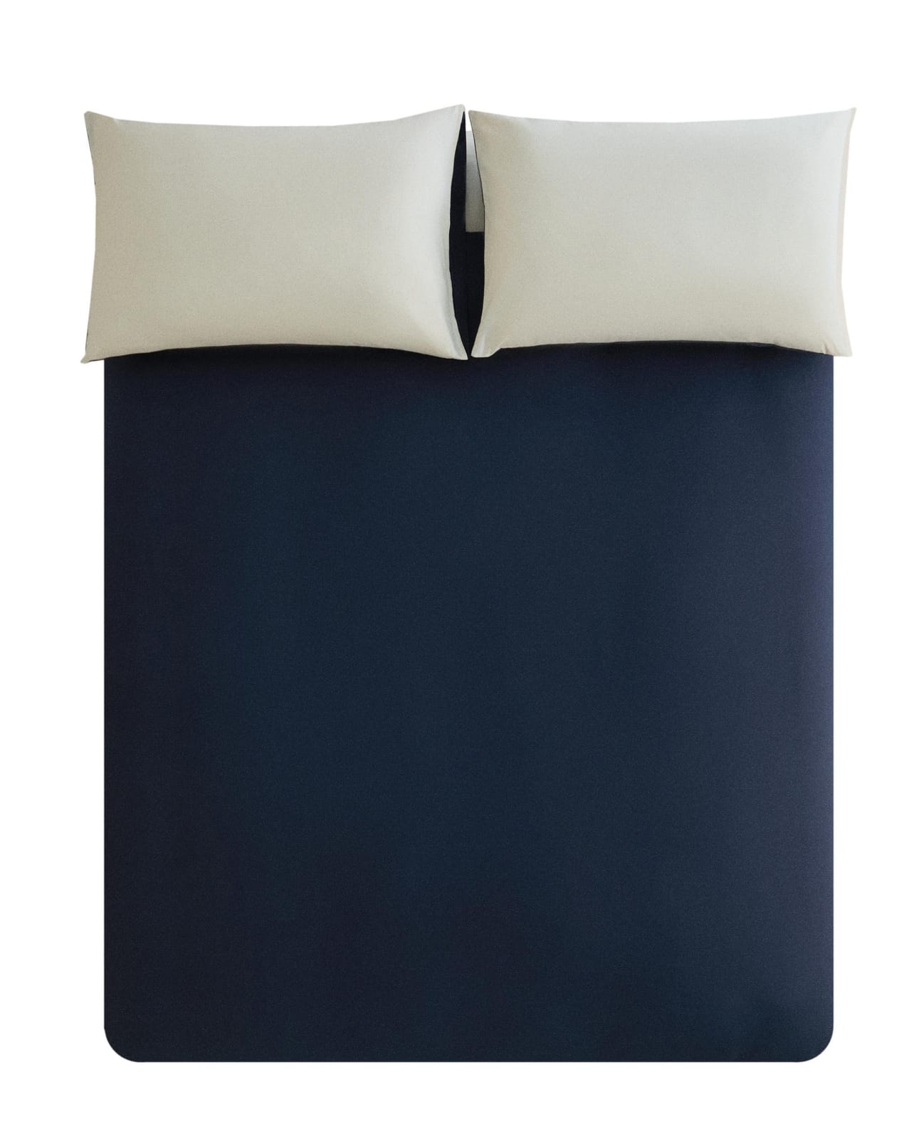 ZARA HOME Двусторонний комплект постельного белья из перкаля (200 нитей) ракурс 2
