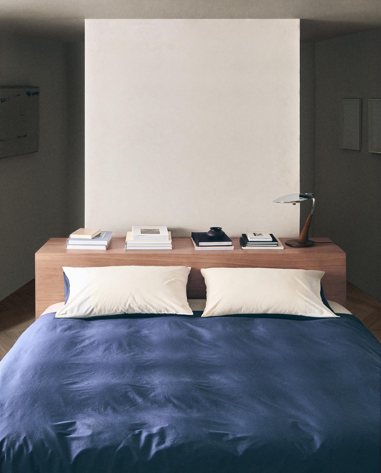 ZARA HOME ДВУСТОРОННИЙ ПОДОДЕЯЛЬНИК ИЗ ПЕРКАЛЯ ракурс 9