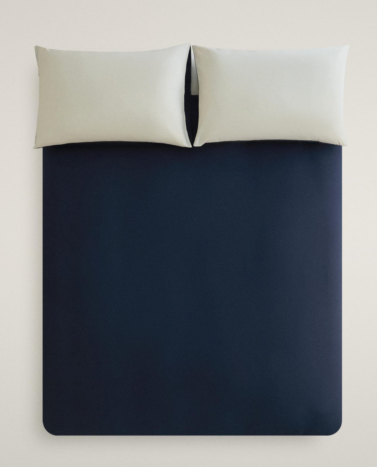 Комплект постельного белья ZARA HOME двусторонний перкалевый (200 нитей) NIEBIESKI Кровать 90 cm.