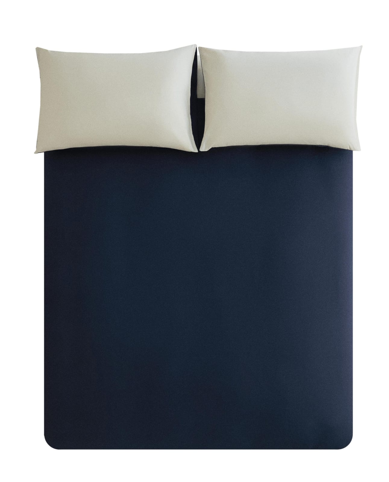 ZARA HOME Двусторонний комплект постельного белья из перкаля (200 нитей) ракурс 4