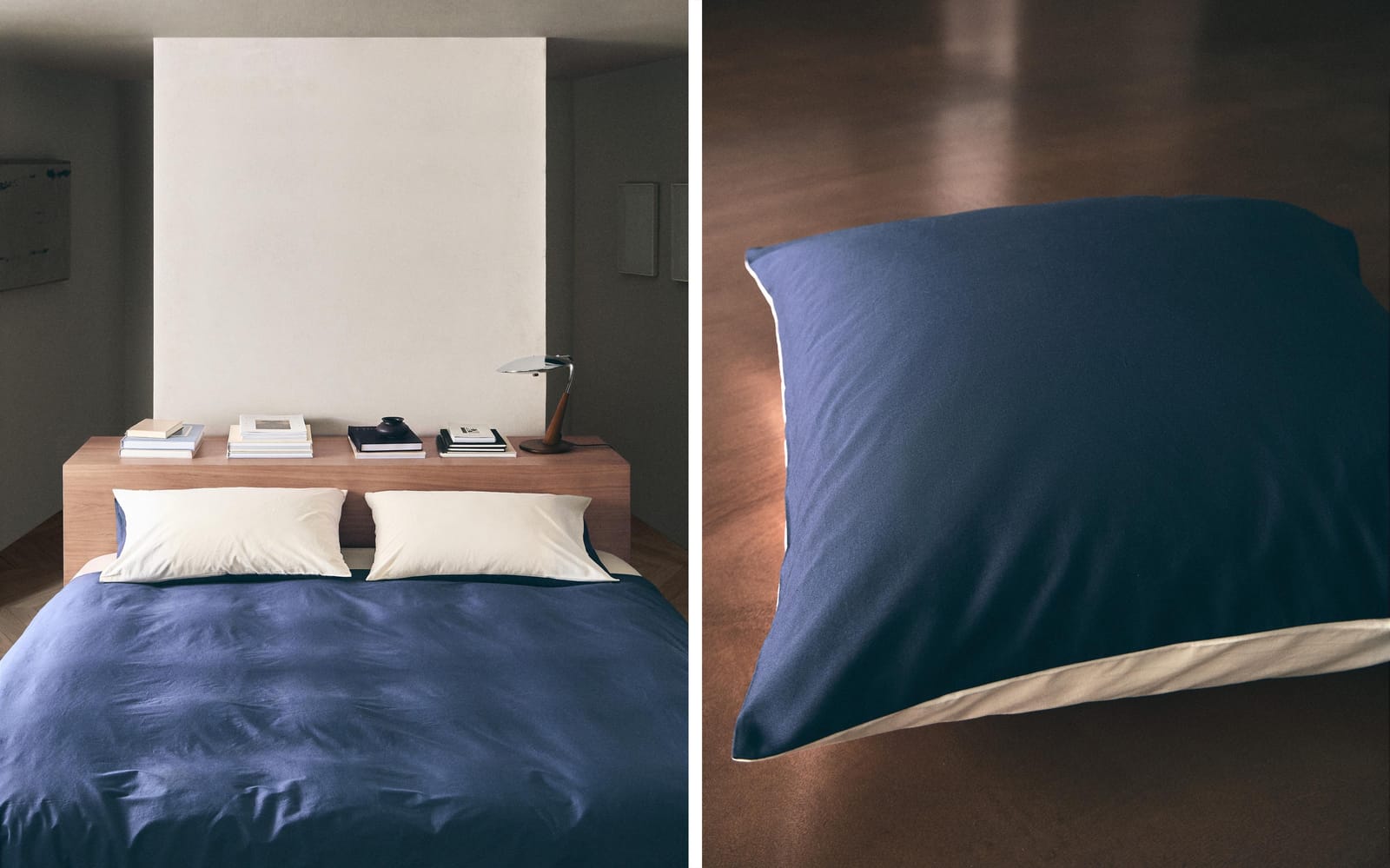 ZARA HOME ДВУСТОРОННИЙ ПОДОДЕЯЛЬНИК ИЗ ПЕРКАЛЯ ракурс 8