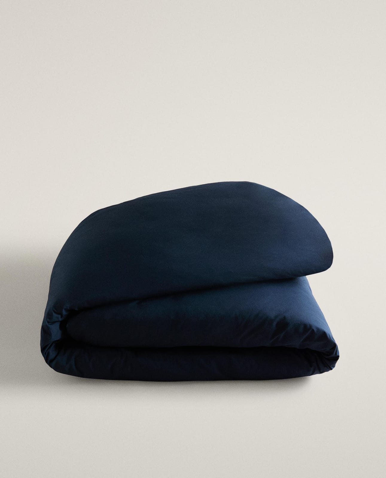 ZARA HOME ДВУСТОРОННИЙ ПОДОДЕЯЛЬНИК ИЗ ПЕРКАЛЯ ракурс 4