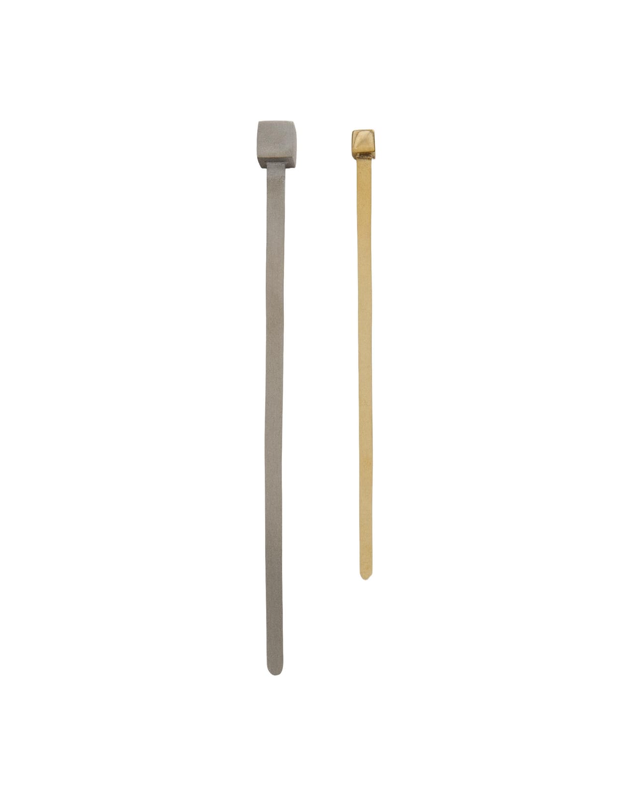 ZARA HOME НАБОР МЕТАЛЛИЧЕСКИХ ЗАКЛАДОК (2 ШТ.) ракурс 5