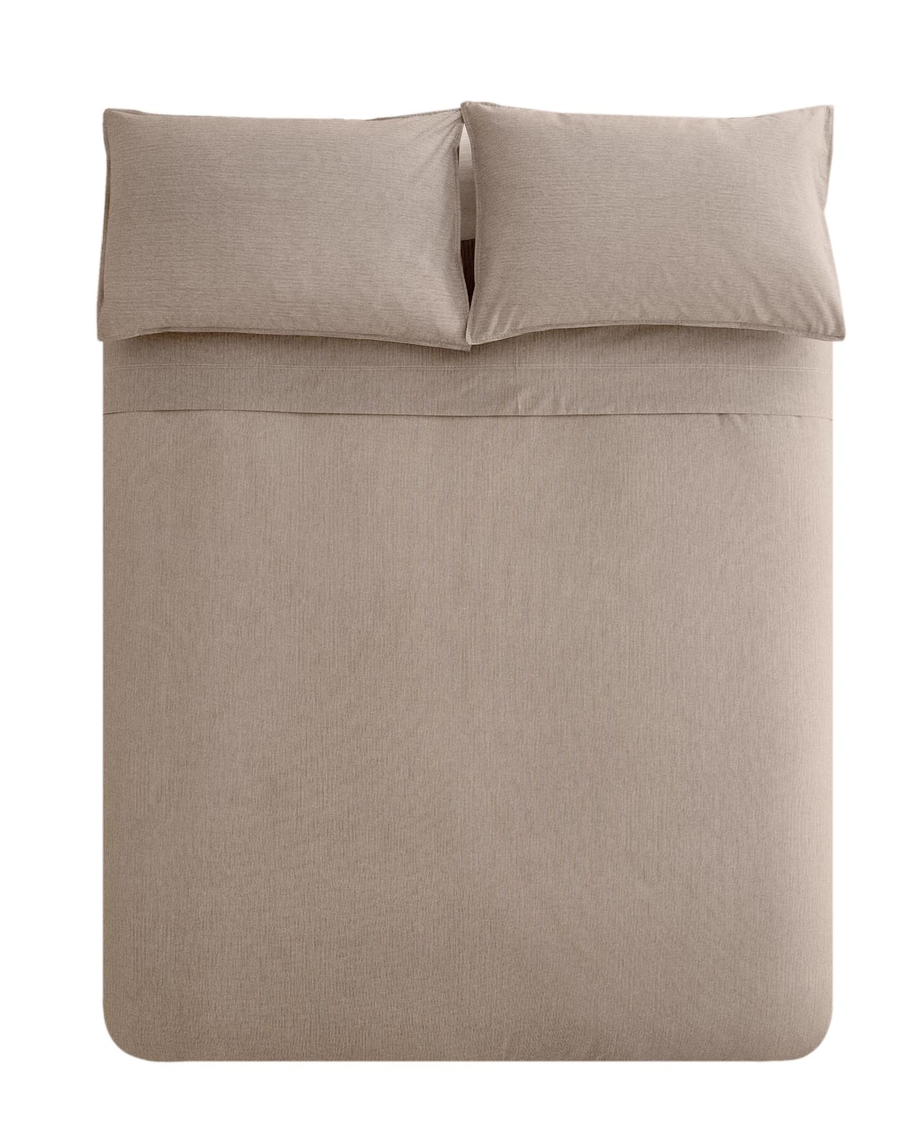 ZARA HOME ПОДОДЕЯЛЬНИК ИЗ ХЛОПКА С ЭФФЕКТОМ СТИРКИ В ПОЛОСКУ ракурс 5