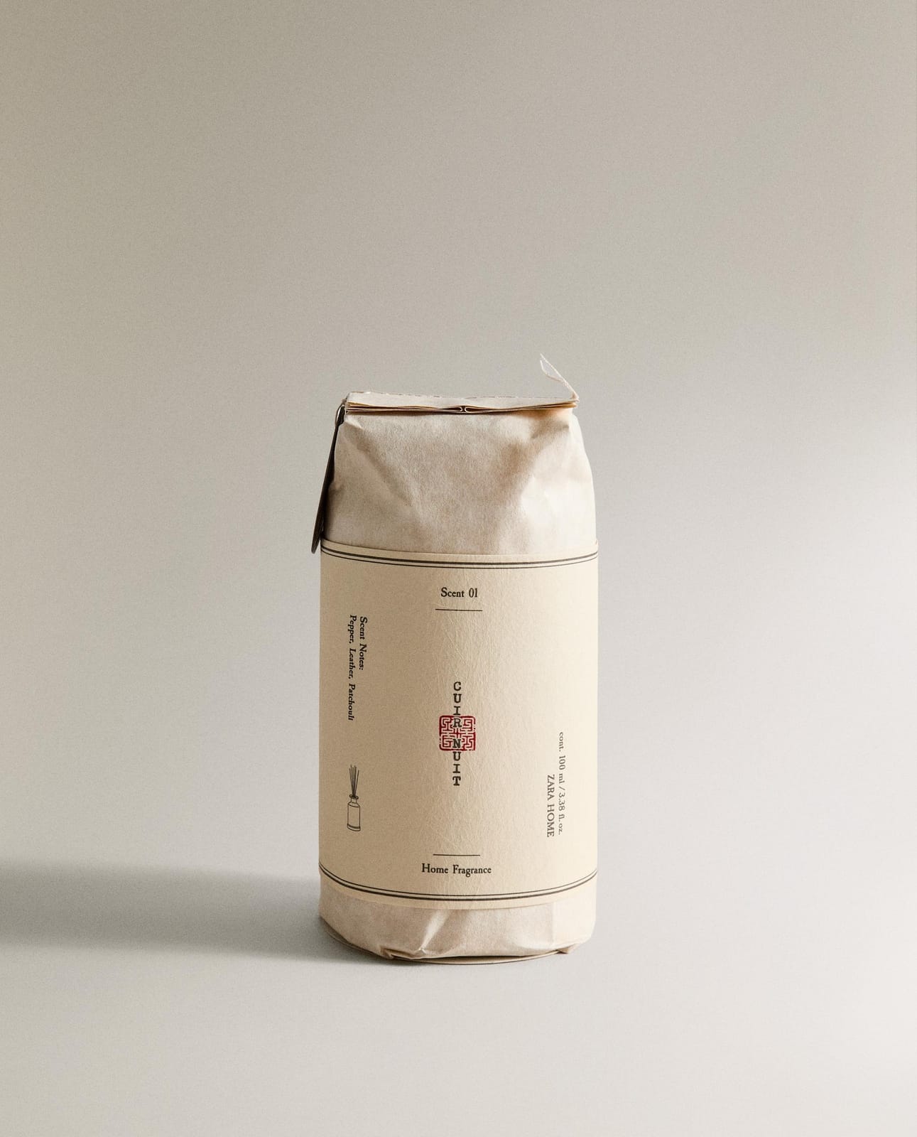 ZARA HOME (100 ML) ароматические палочки CUIR NUIT ракурс 4