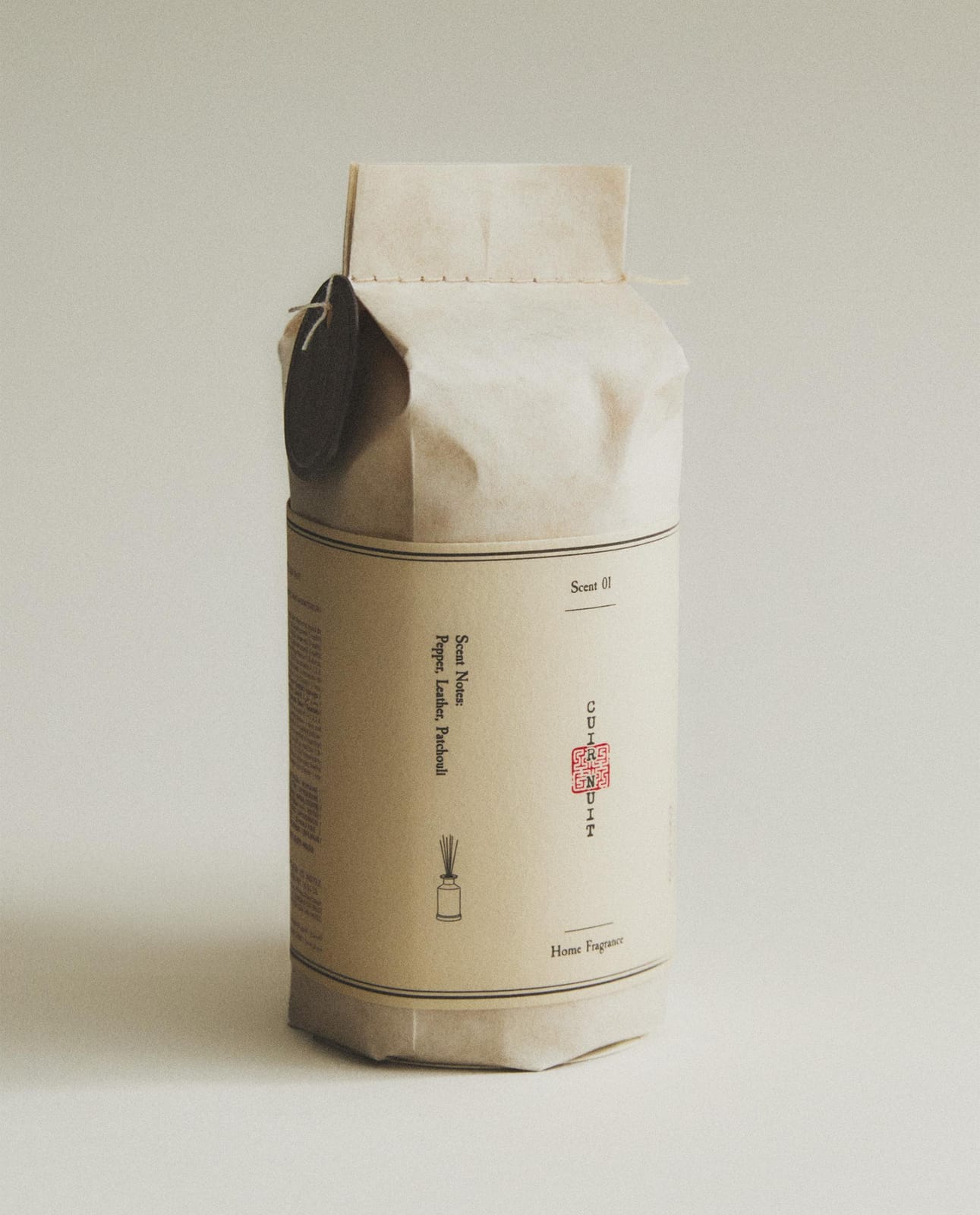 ZARA HOME (100 ML) ароматические палочки CUIR NUIT ракурс 3