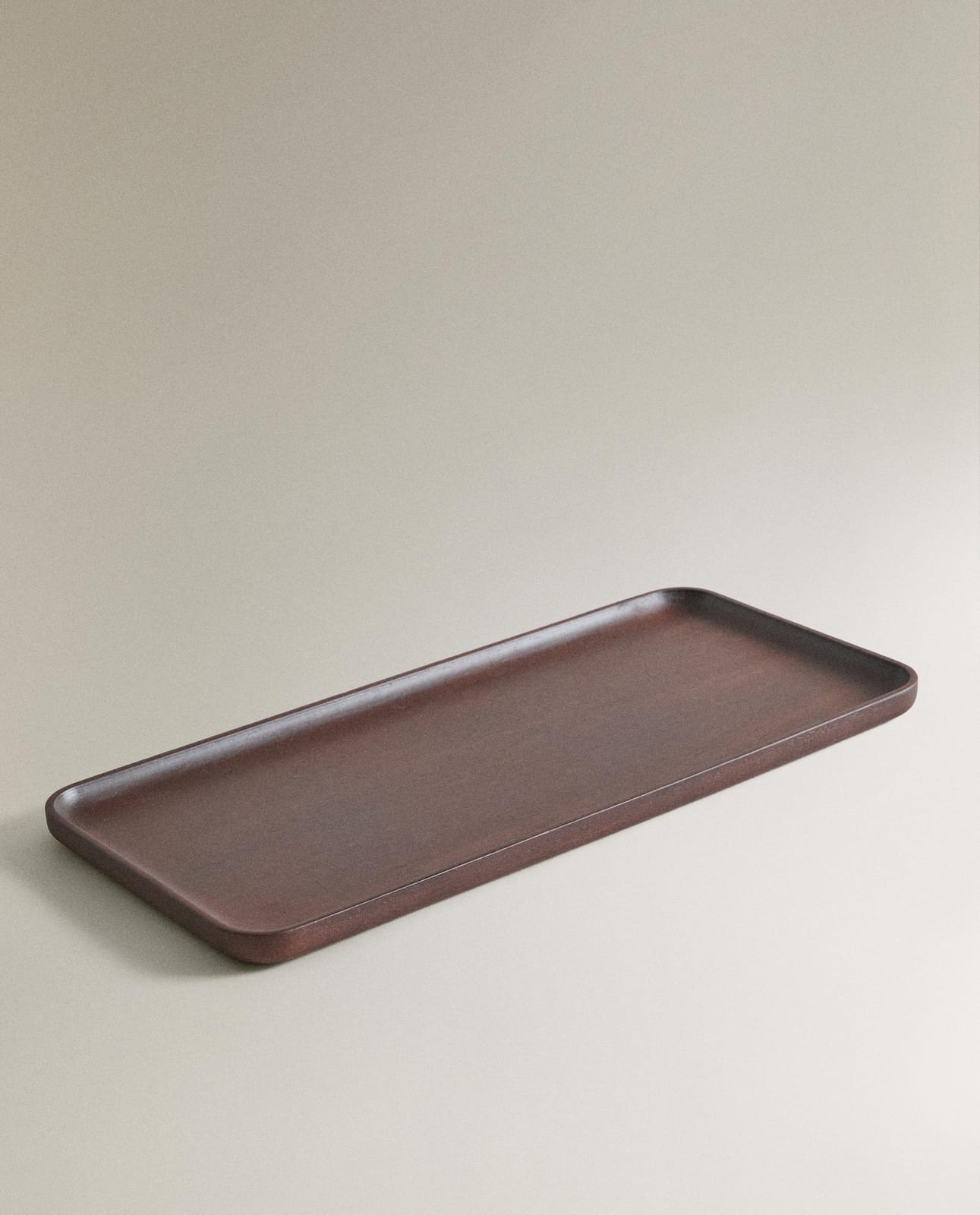 ZARA HOME ПОДНОС ДЛЯ ВАННОЙ ИЗ ДРЕВЕСИНЫ АКАЦИИ ракурс 8