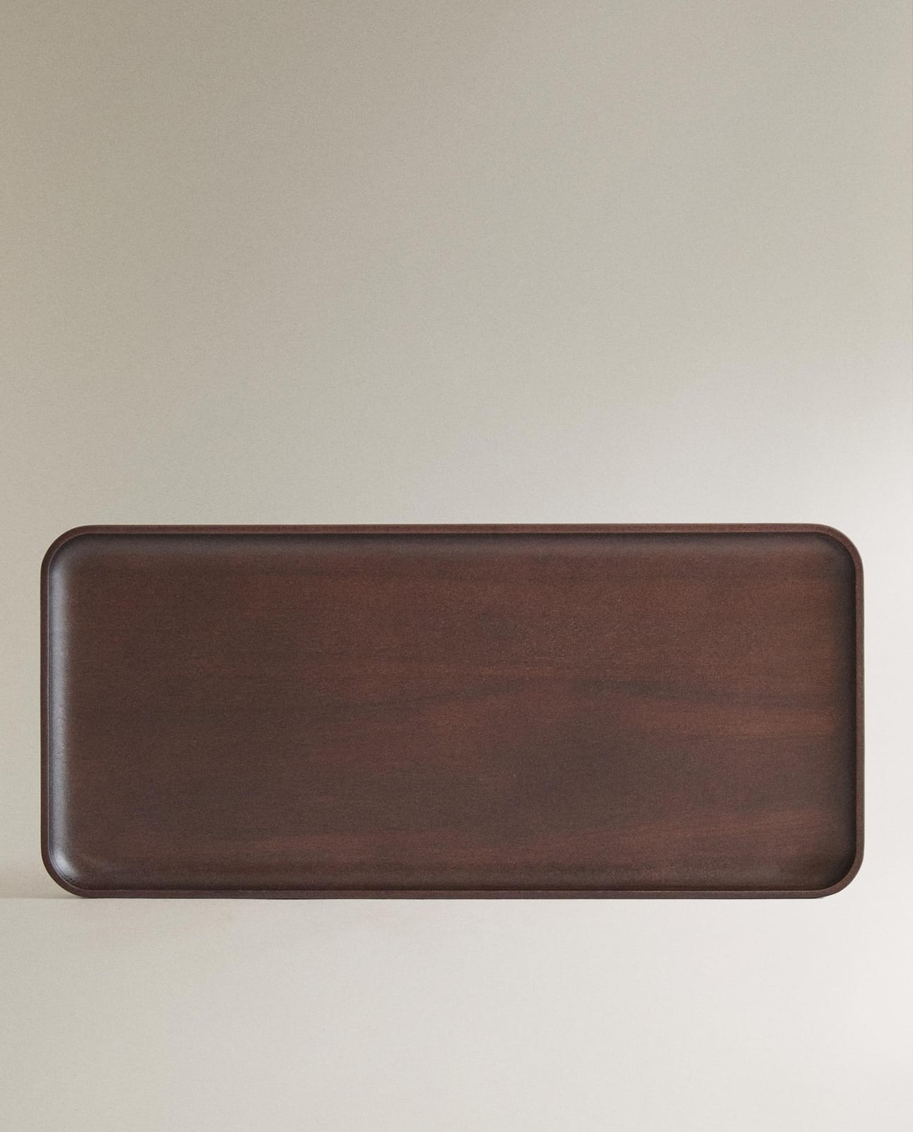 ZARA HOME ПОДНОС ДЛЯ ВАННОЙ ИЗ ДРЕВЕСИНЫ АКАЦИИ ракурс 2