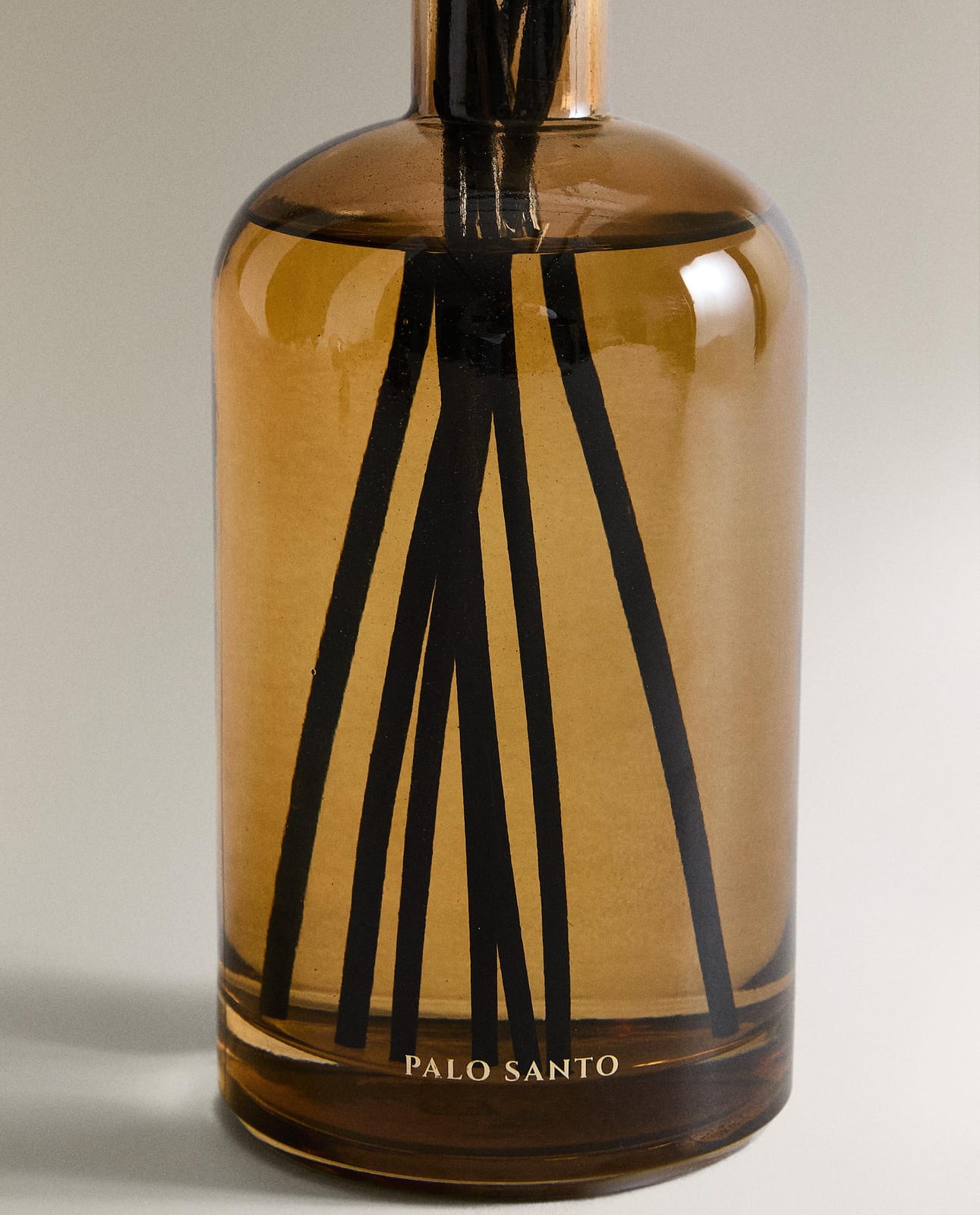 Ароматический диффузор ZARA HOME, освежитель воздуха MIKADO PALO SANTO (500 ML), POPIELATY, 29 x 8 x 8 cm