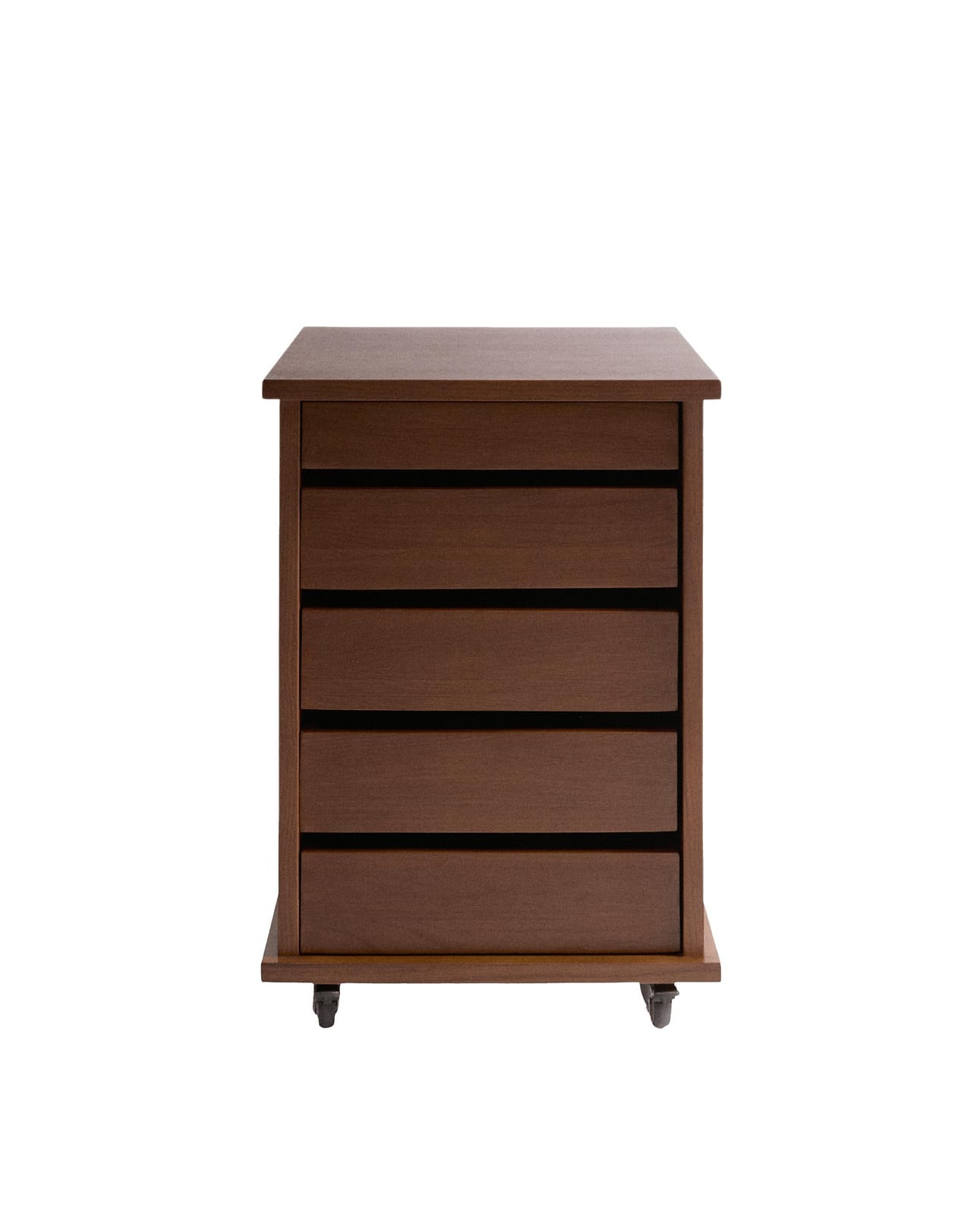 ZARA HOME ДЕРЕВЯННАЯ КОМОДА НА КОЛЕСИКАХ ракурс 2