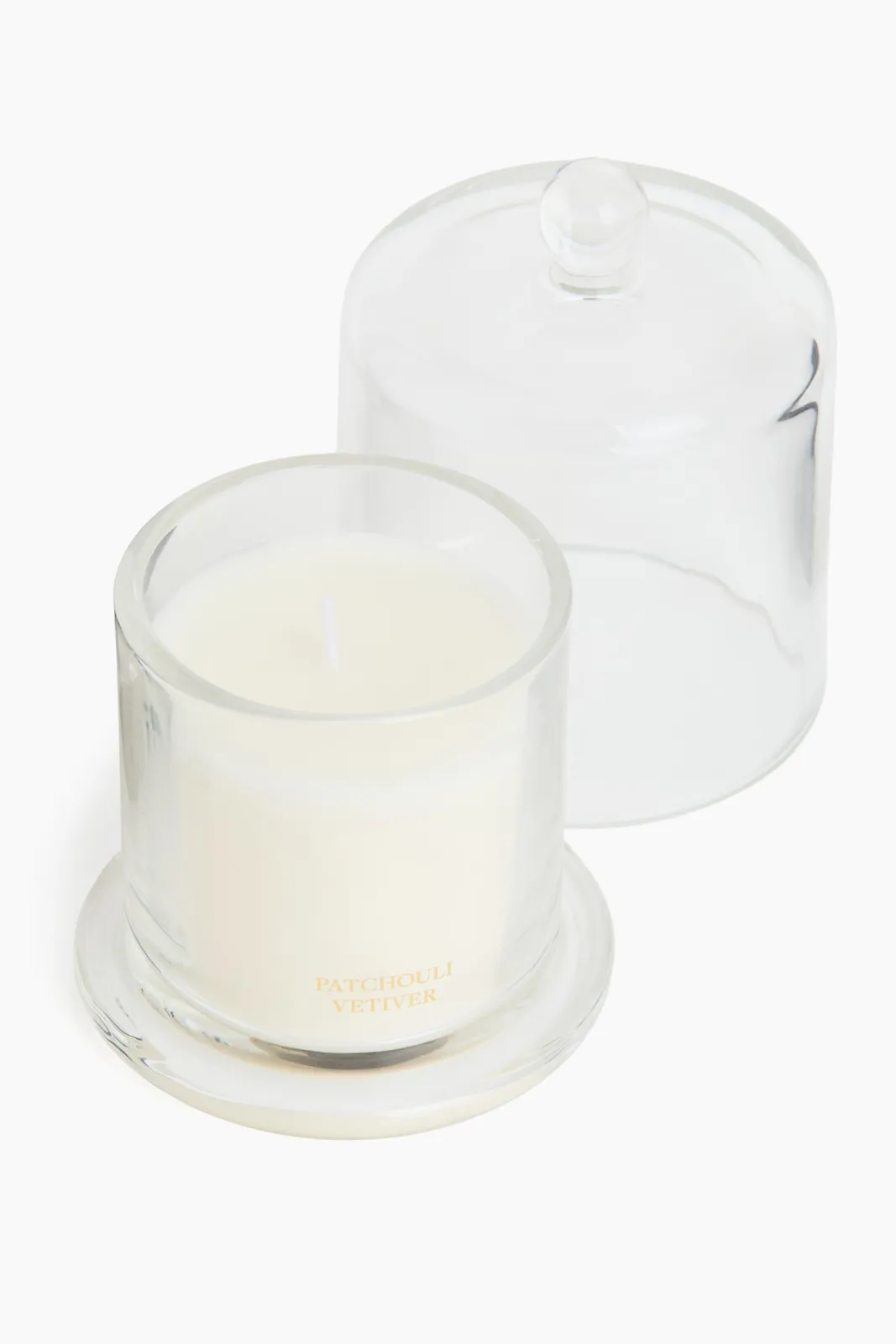 Ароматическая свеча под абажуром H&M - аромат Patchouli Vetiver, время горения 25 часов, 150 г - 1325252001 ракурс 2