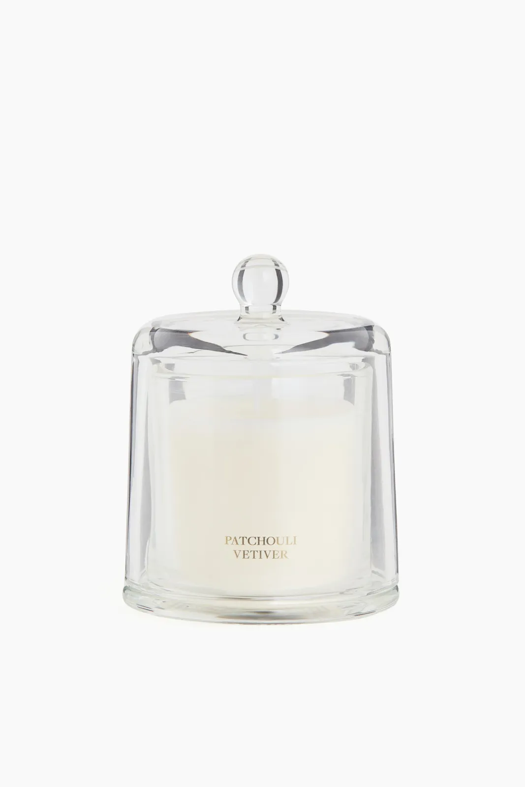 Ароматическая свеча под абажуром H&M - аромат Patchouli Vetiver, время горения 25 часов, 150 г - 1325252001