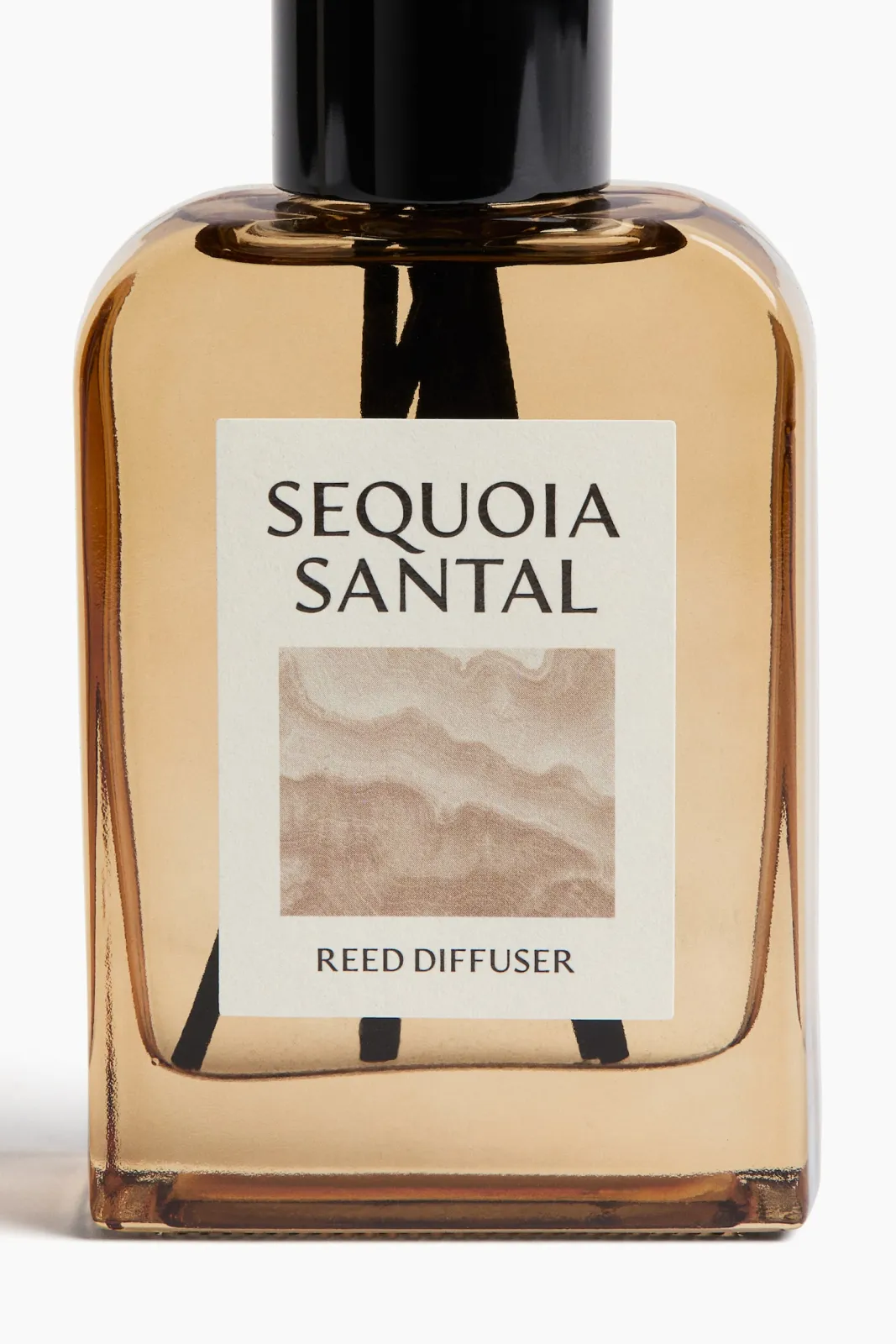 Аромадиффузор с палочками H&M - аромат Sequoia Santal, 110 мл - 1249274011