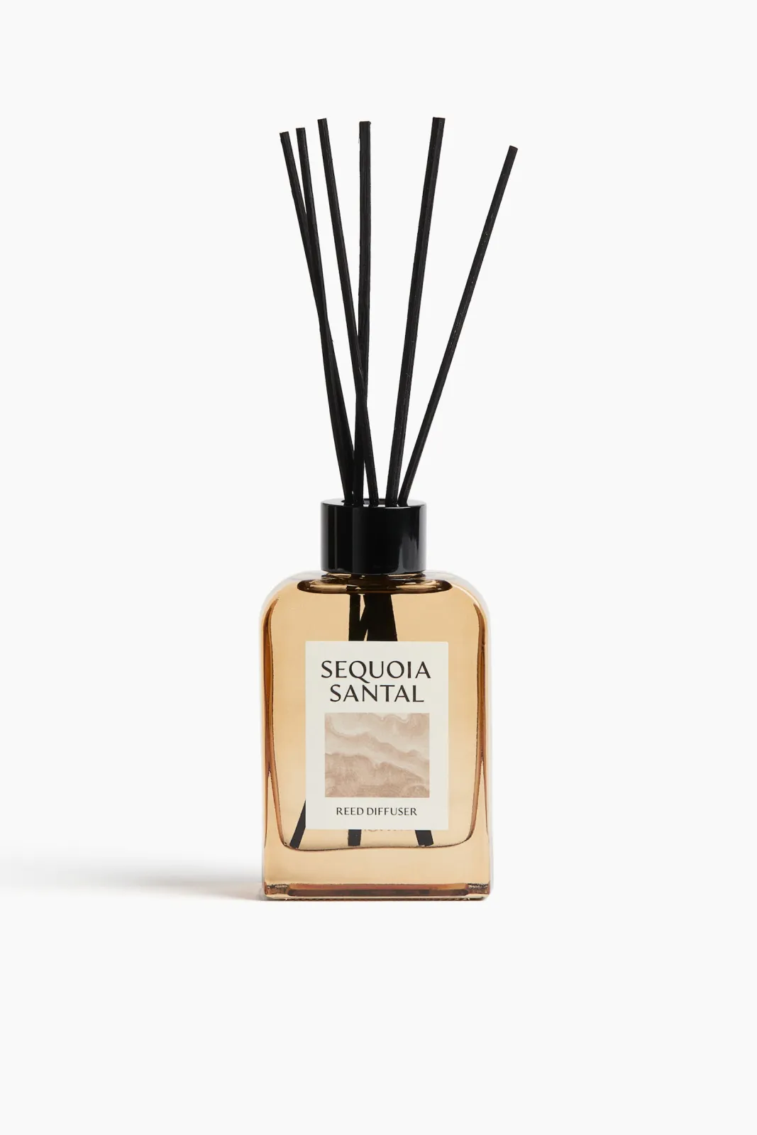 Аромадиффузор с палочками H&M - аромат Sequoia Santal, 110 мл - 1249274011 ракурс 3