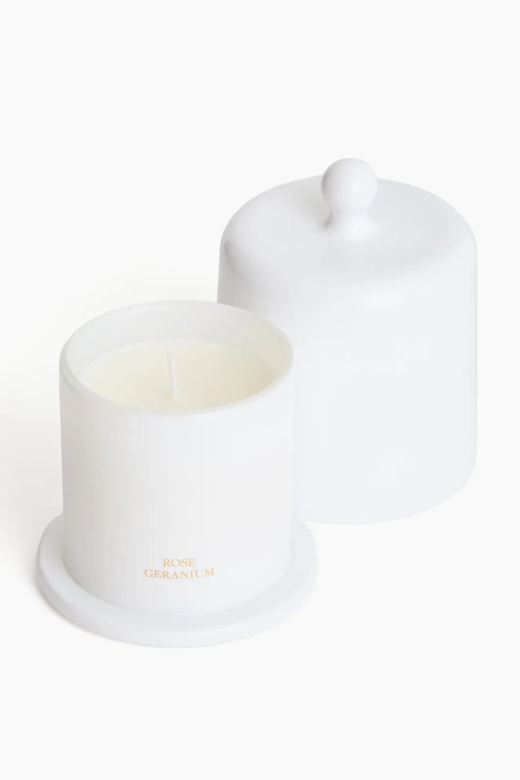 Ароматическая свеча под абажуром H&M - аромат Rose Geranium, время горения 25 часов, 150 г - 1325252002 ракурс 2