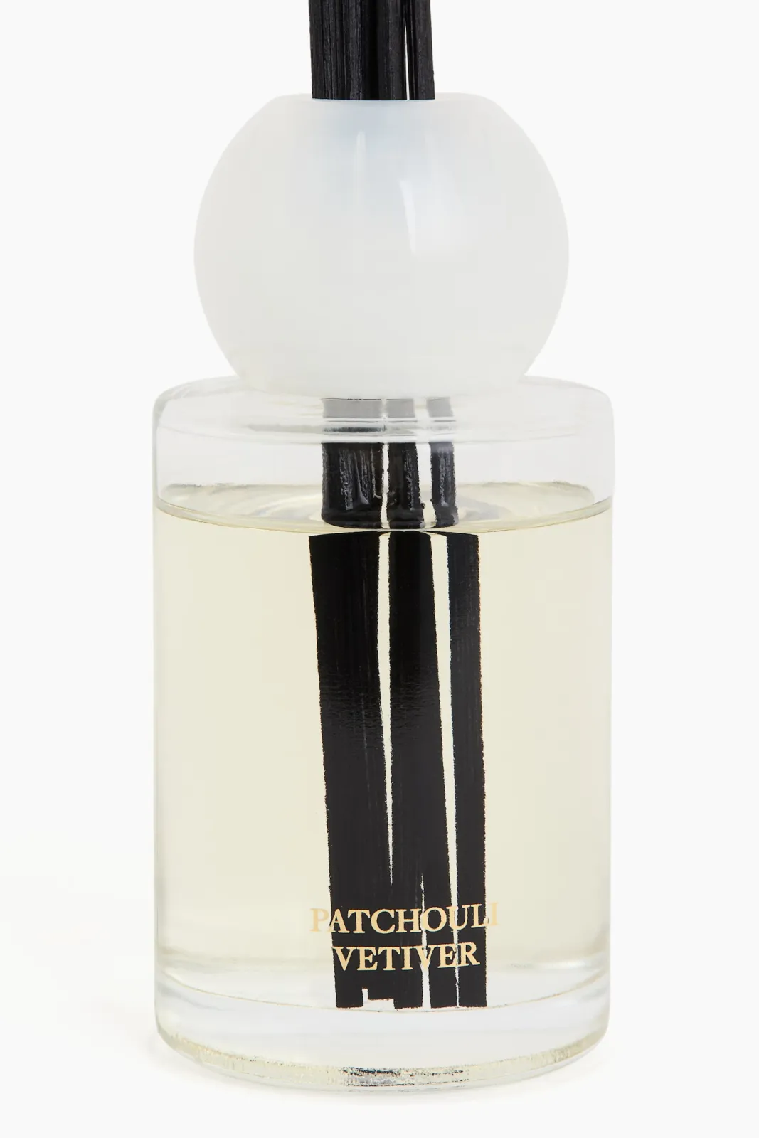Аромадиффузор с палочками H&M - аромат Patchouli Vetiver, 100 мл - 1325253001 ракурс 2