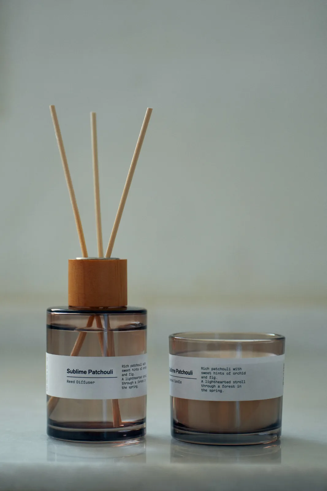 Ароматическая свеча с крышкой H&M - аромат Sublime Patchouli, время горения 18 часов - 1349934001