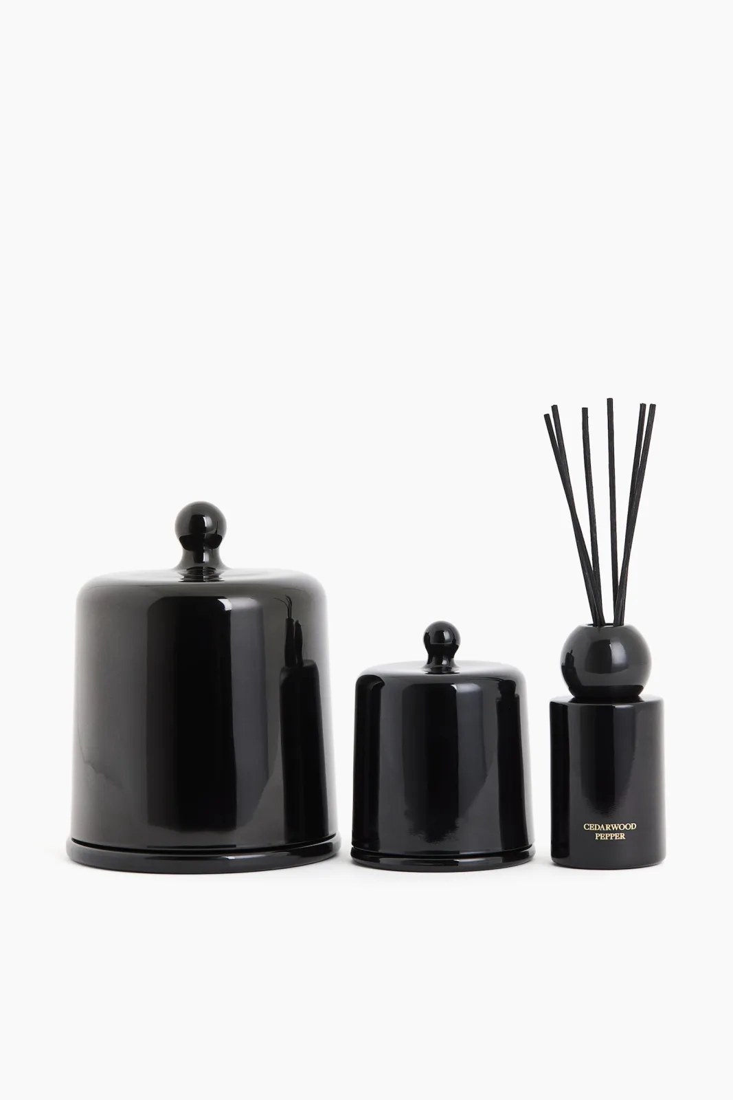 Аромадиффузор с палочками H&M - аромат Cedarwood Pepper, 100 мл - 1325253003 ракурс 3