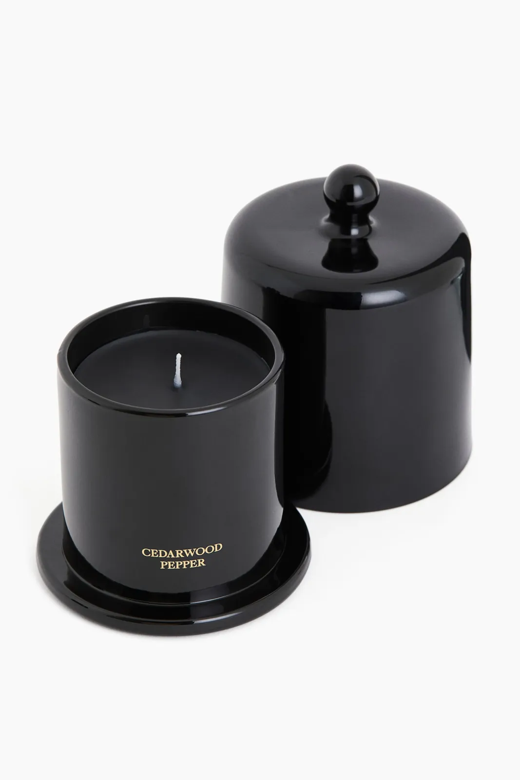 Ароматическая свеча под абажуром H&M - аромат Cedarwood Pepper, время горения 25 часов, 150 г - 1325252003 ракурс 2
