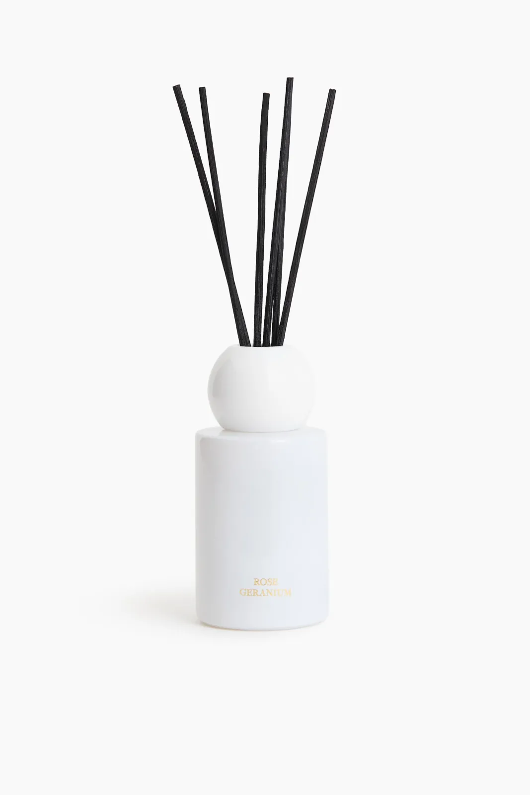 Аромадиффузор с палочками H&M - аромат Rose Geranium, 100 мл - 1325253002