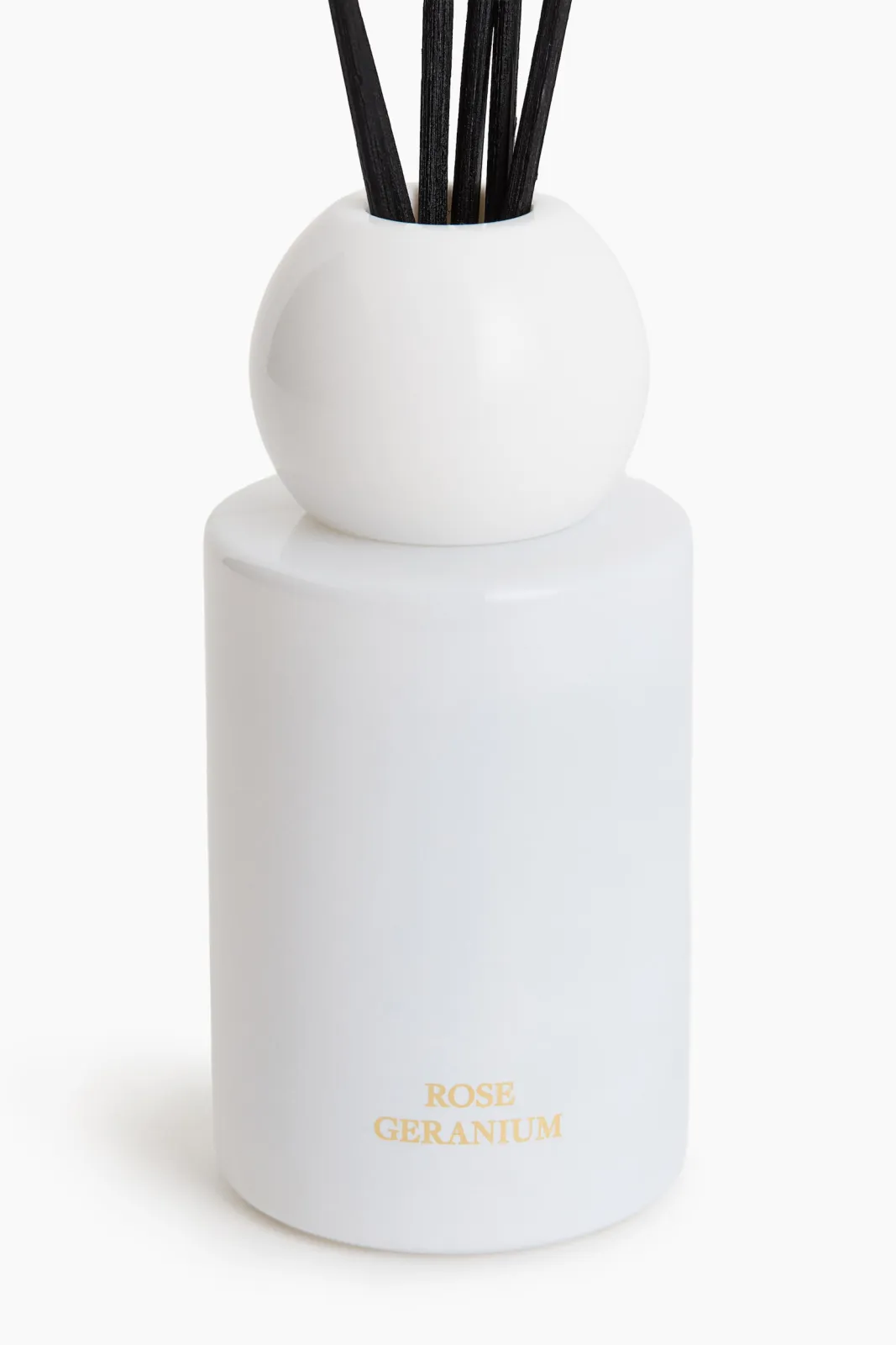 Аромадиффузор с палочками H&M - аромат Rose Geranium, 100 мл - 1325253002 ракурс 2