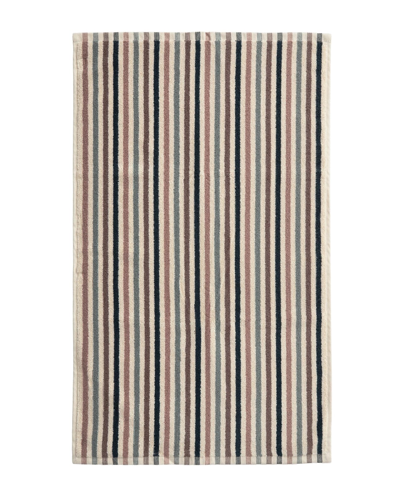 ZARA HOME КОВРИК ДЛЯ ВАННОЙ В ПОЛОСКУ В ПУДРОВЫХ ОТТЕНКАХ ракурс 3