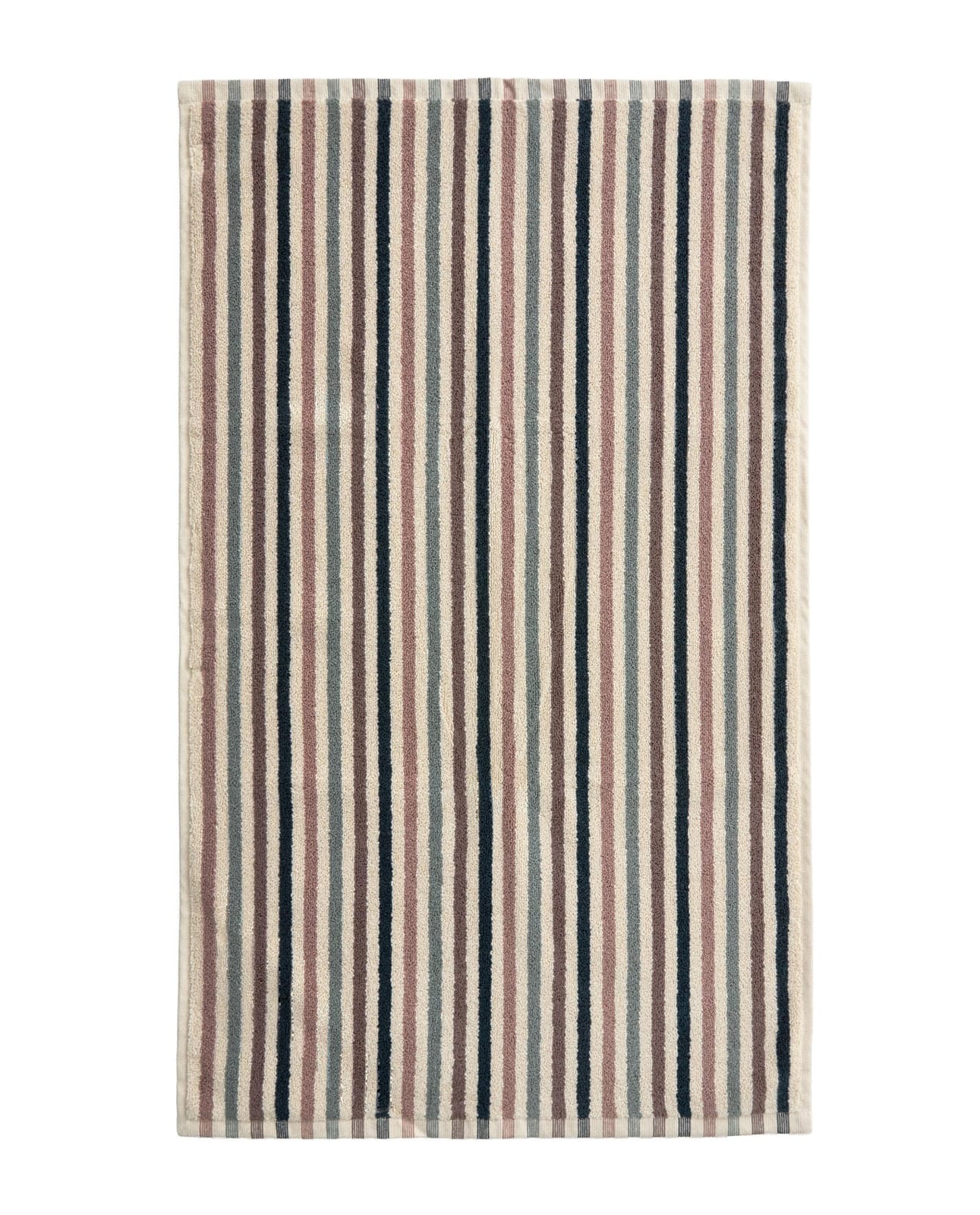 ZARA HOME КОВРИК ДЛЯ ВАННОЙ В ПОЛОСКУ В ПУДРОВЫХ ОТТЕНКАХ ракурс 2