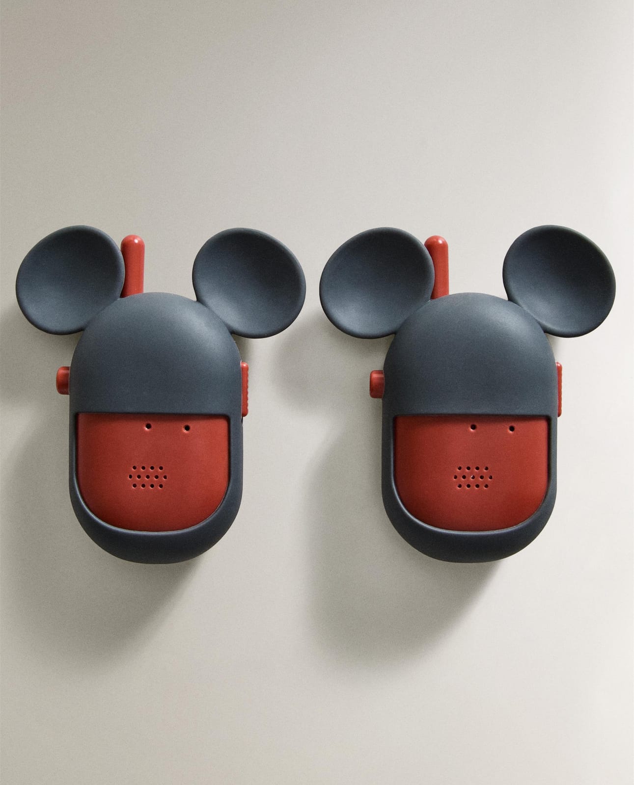 Сюжетно-ролевые игрушки ZARA HOME комплект рации Микки Маус ©DISNEY SZARY ANTRACYT 11 x 7 x 12 см