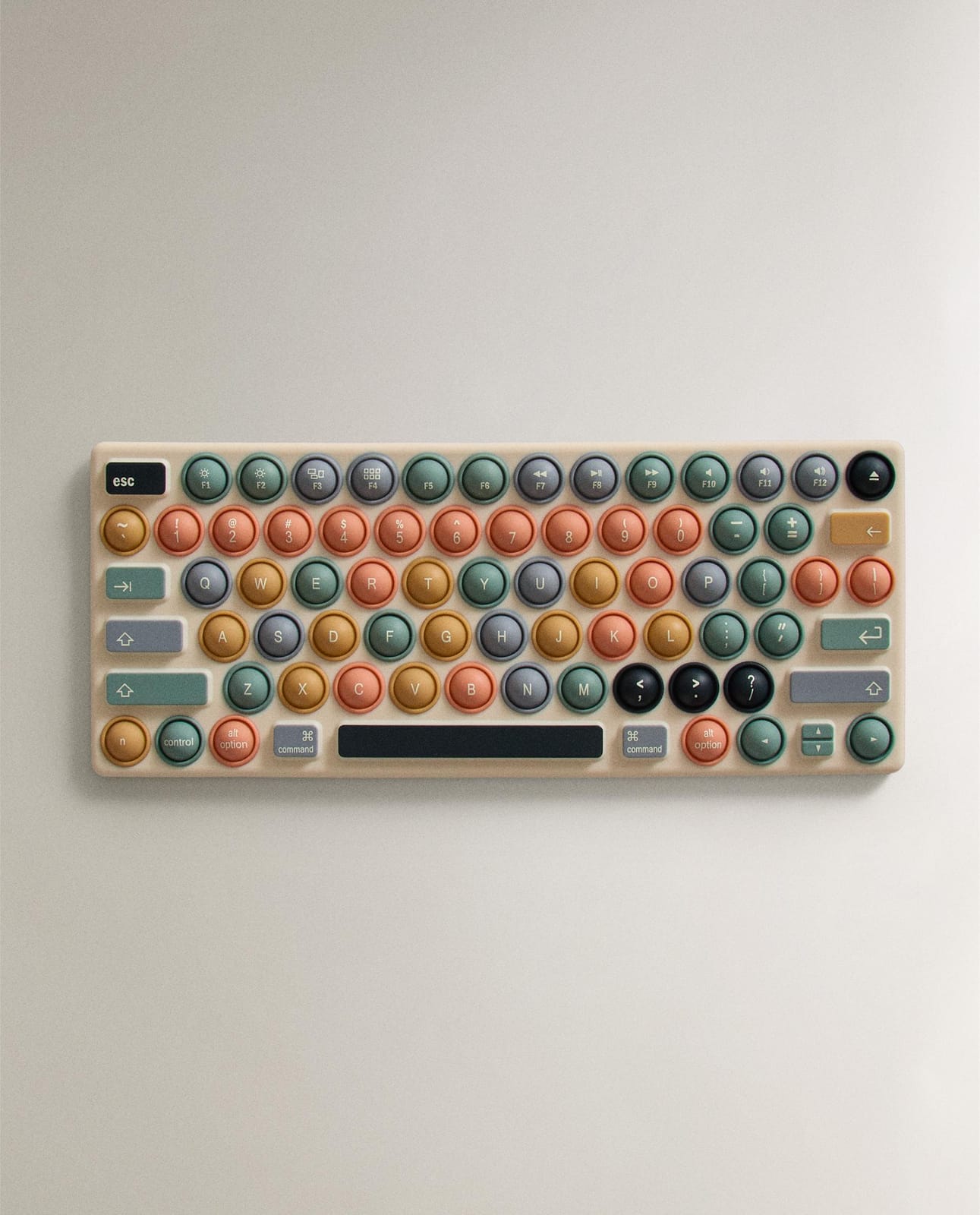 Сюжетно-ролевые игрушки ZARA HOME игрушка для детей поп-ит клавиатура разноцветная 28 x 11 x 1 см