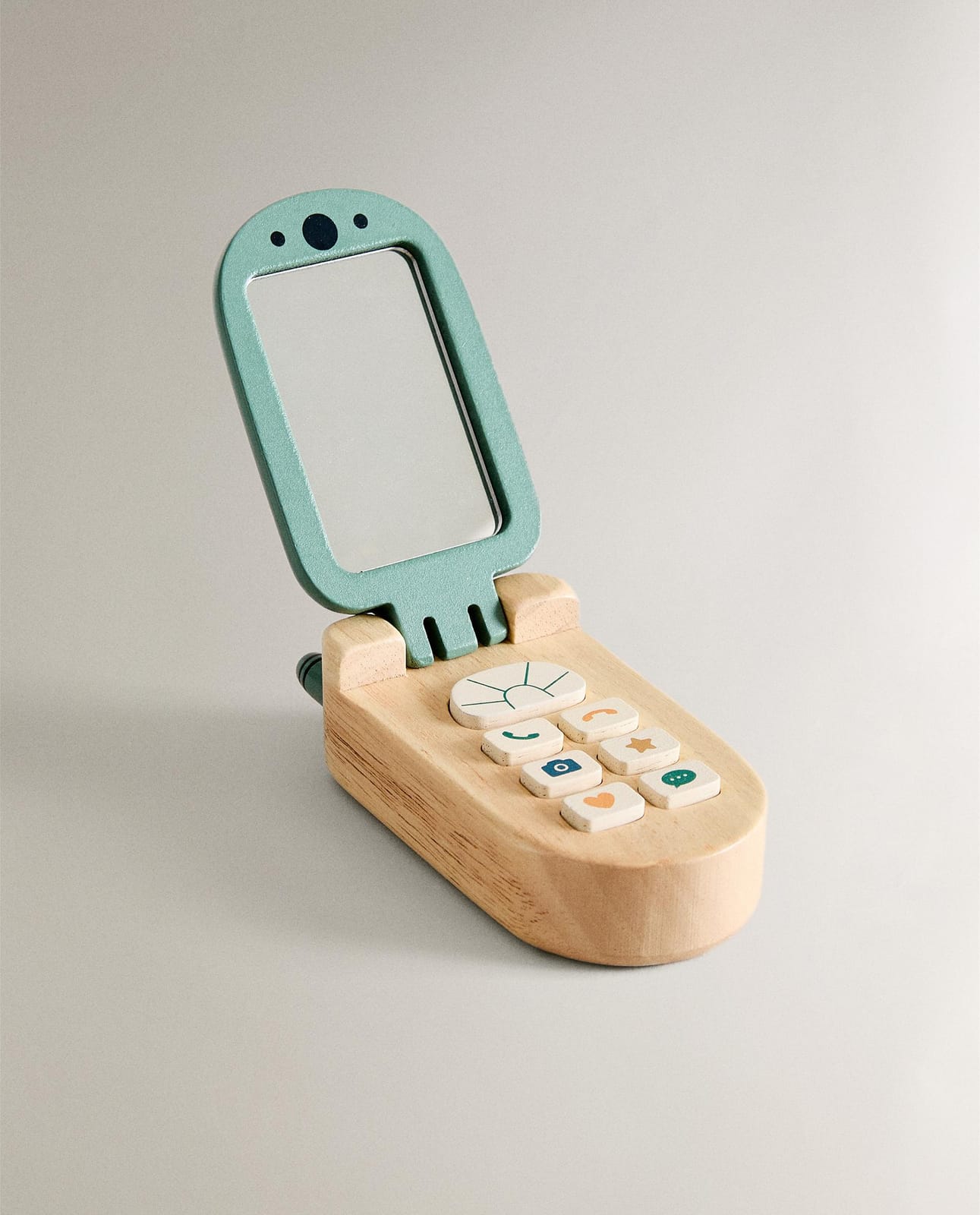 ZARA HOME Игрушечный детский телефон со звуком ракурс 4