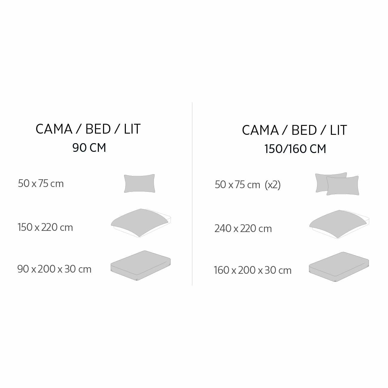 ZARA HOME КОМПЛЕТ ПОСТЕЛЬНОГО БЕЛЬЯ ИЗ ПЕРКАЛИ (200 НИТЕЙ) ракурс 7