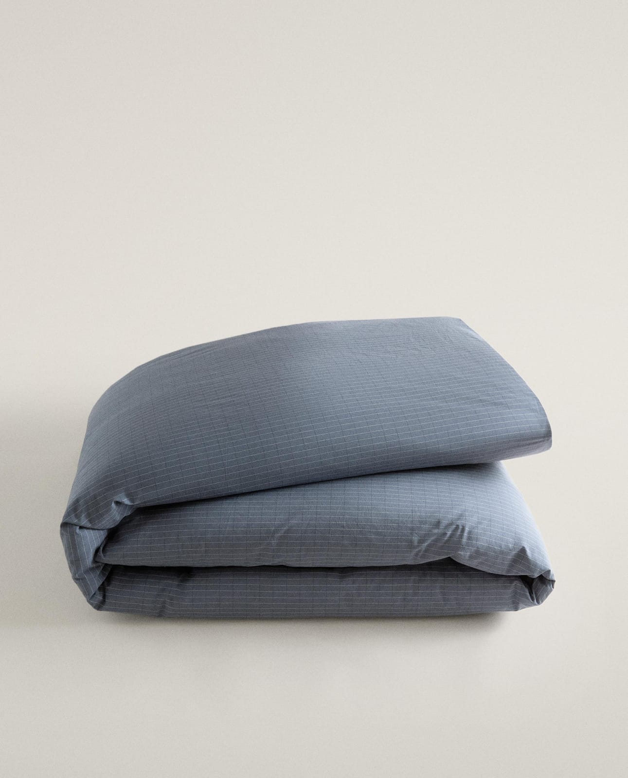 ZARA HOME Двусторонний хлопковый пододеяльник ракурс 3