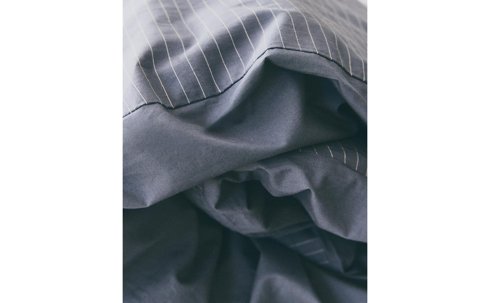 ZARA HOME Двусторонний хлопковый пододеяльник ракурс 9