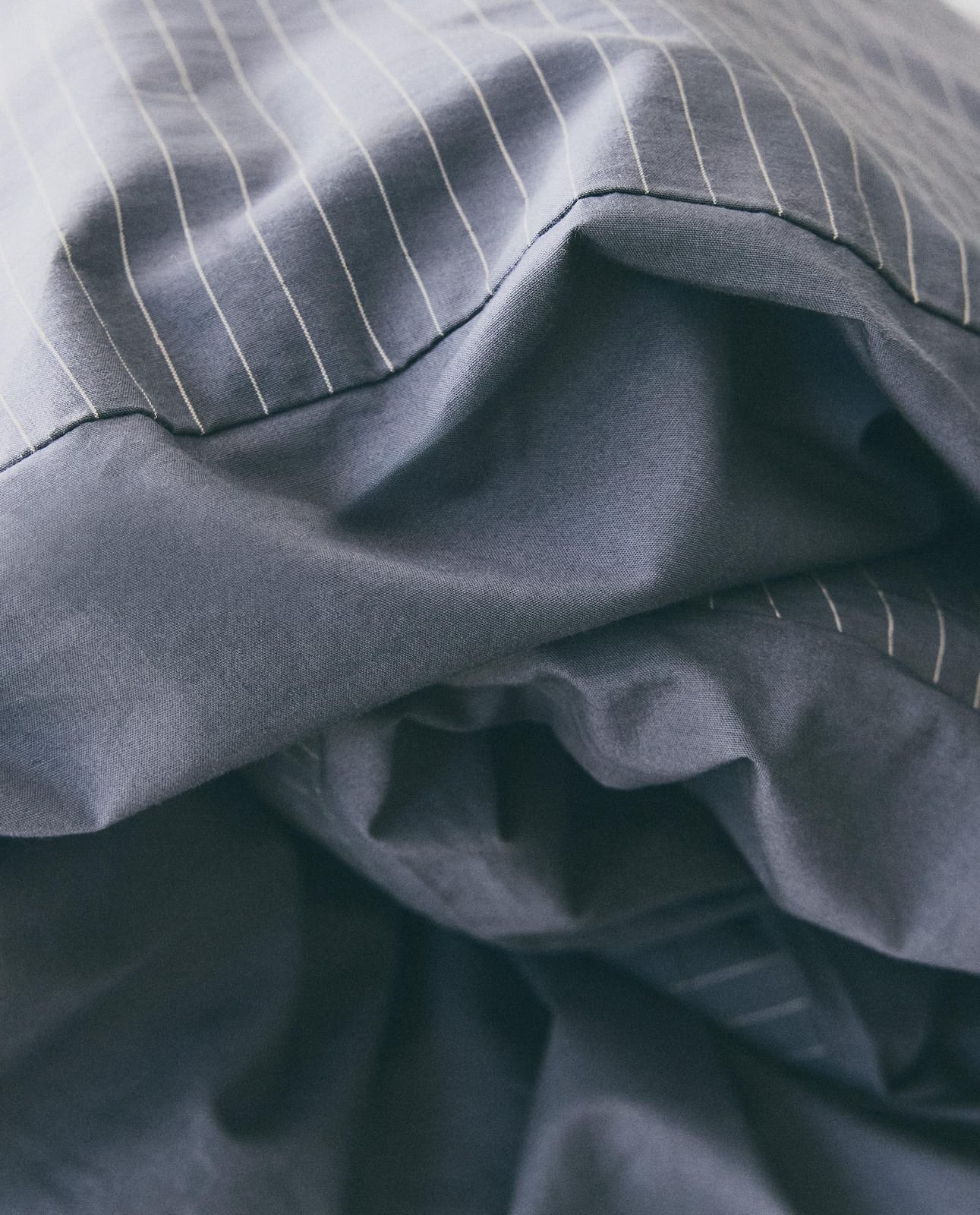 ZARA HOME Двусторонний хлопковый пододеяльник ракурс 8